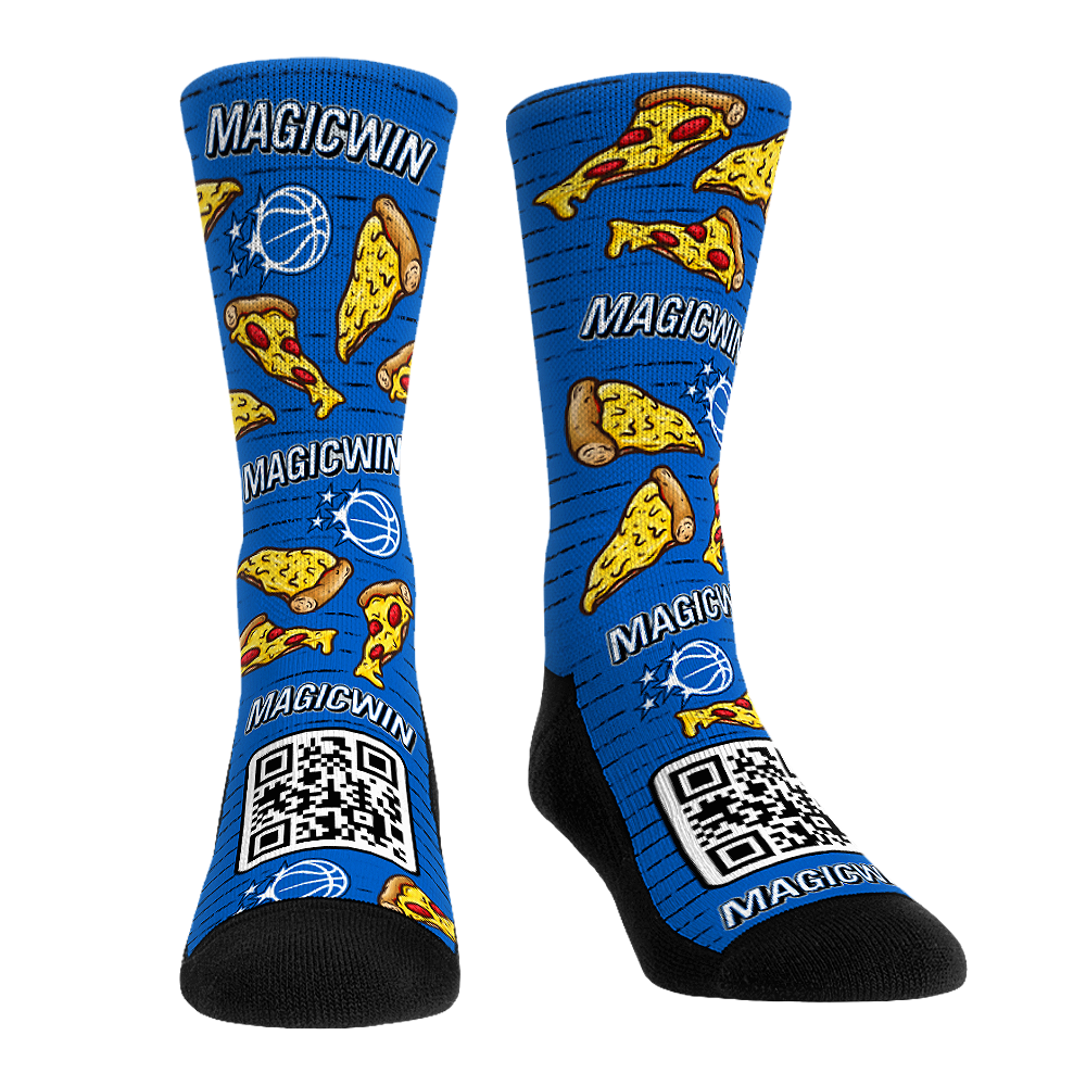 Orlando Magic - MAGICWIN Pizza | Rock 'Em Socks