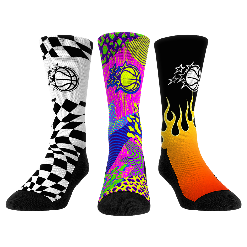 Orlando Magic - Vibes - 3-Pack | Rock 'Em Socks