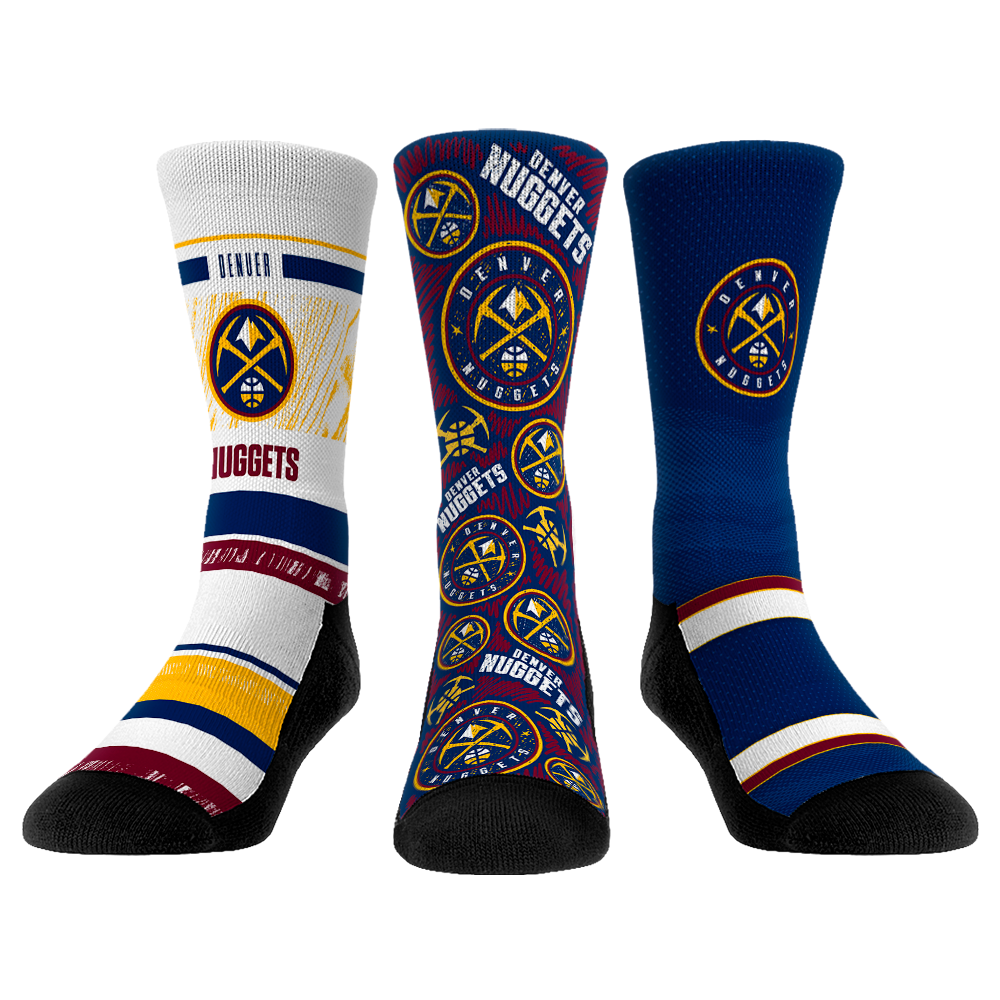 Denver Nuggets - 3-Pack