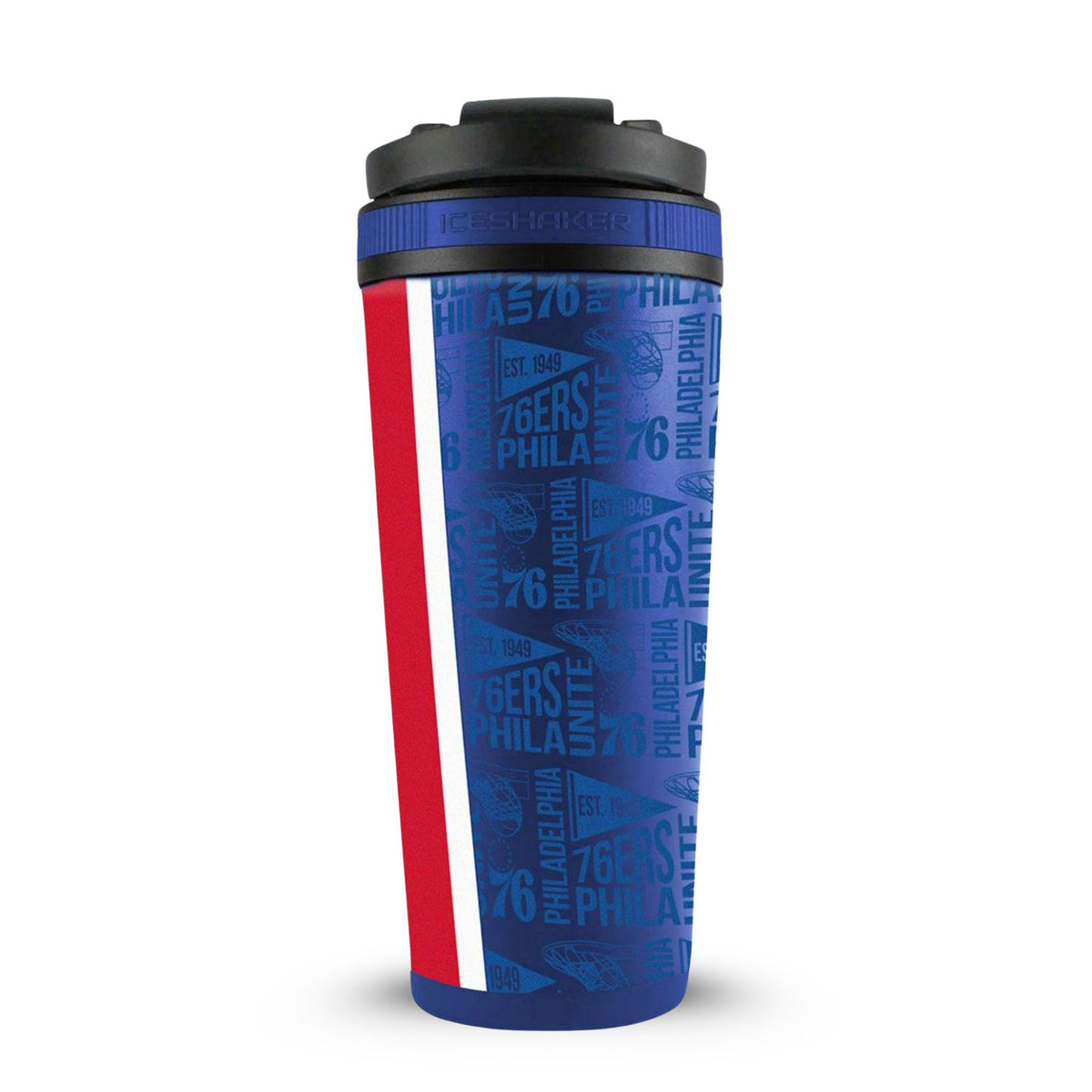 Officially Licensed Philadelphia 76ers 4D Ice Shaker 3