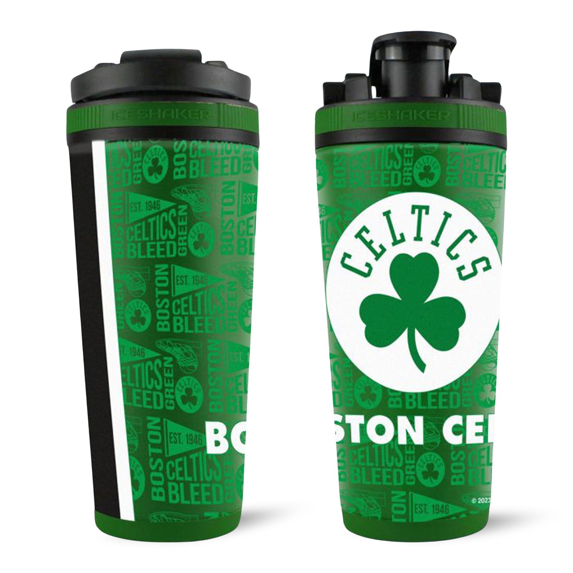 Officially Licensed Boston Celtics 4D Ice Shaker 1