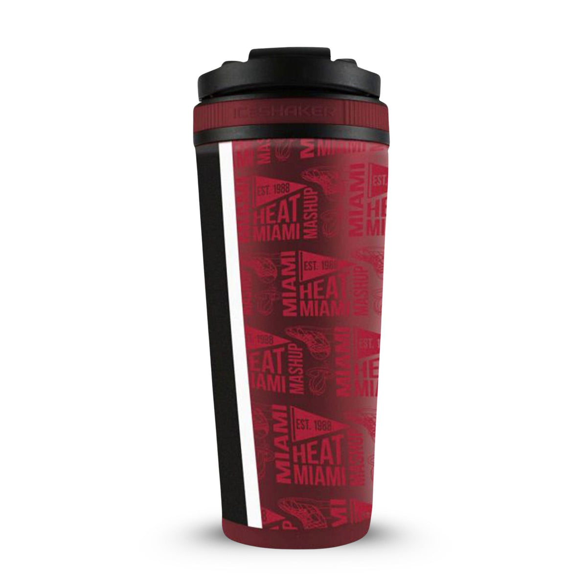 Officially Licensed Miami Heat 4D Ice Shaker 3