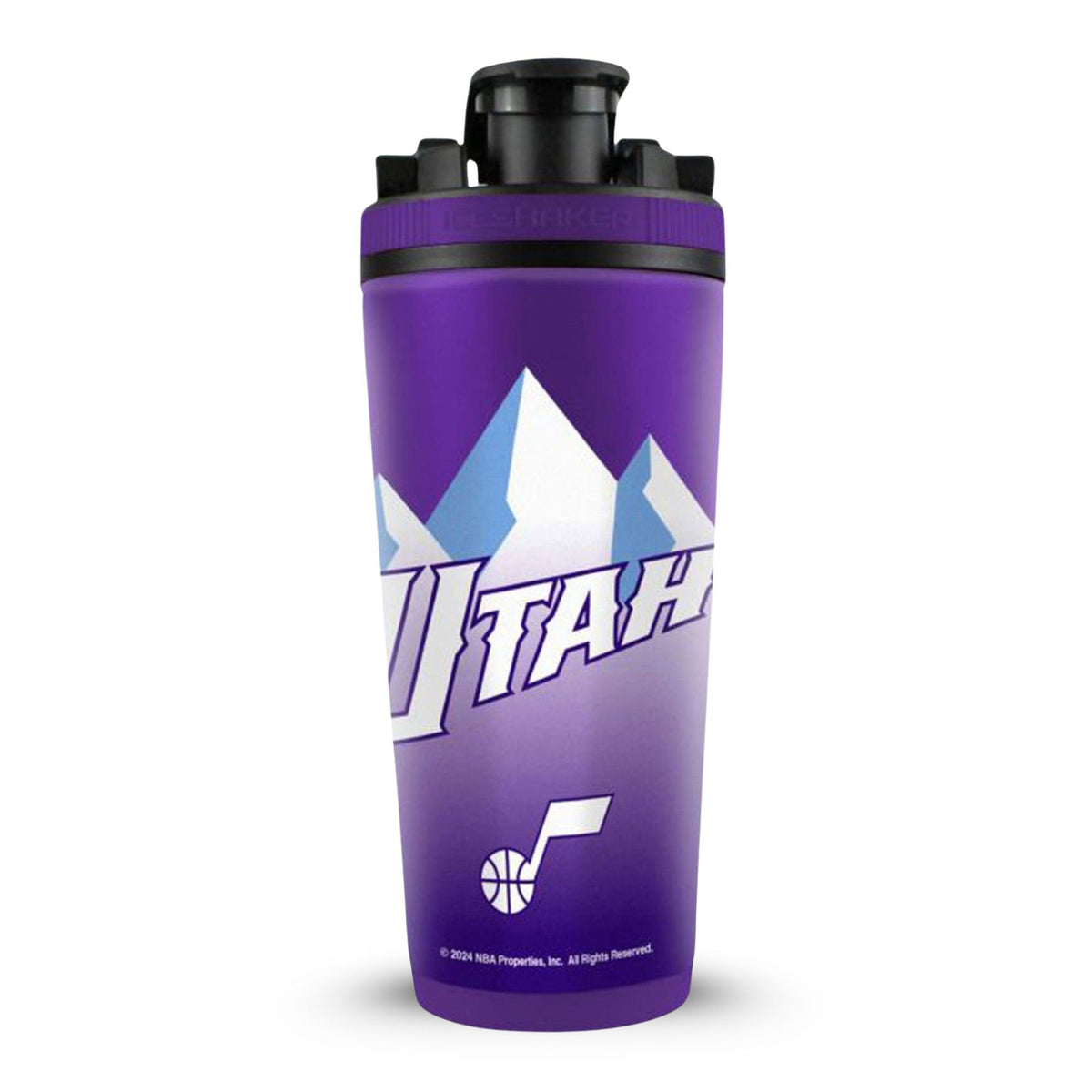 Utah Jazz City Edition 4D Ice Shaker 2