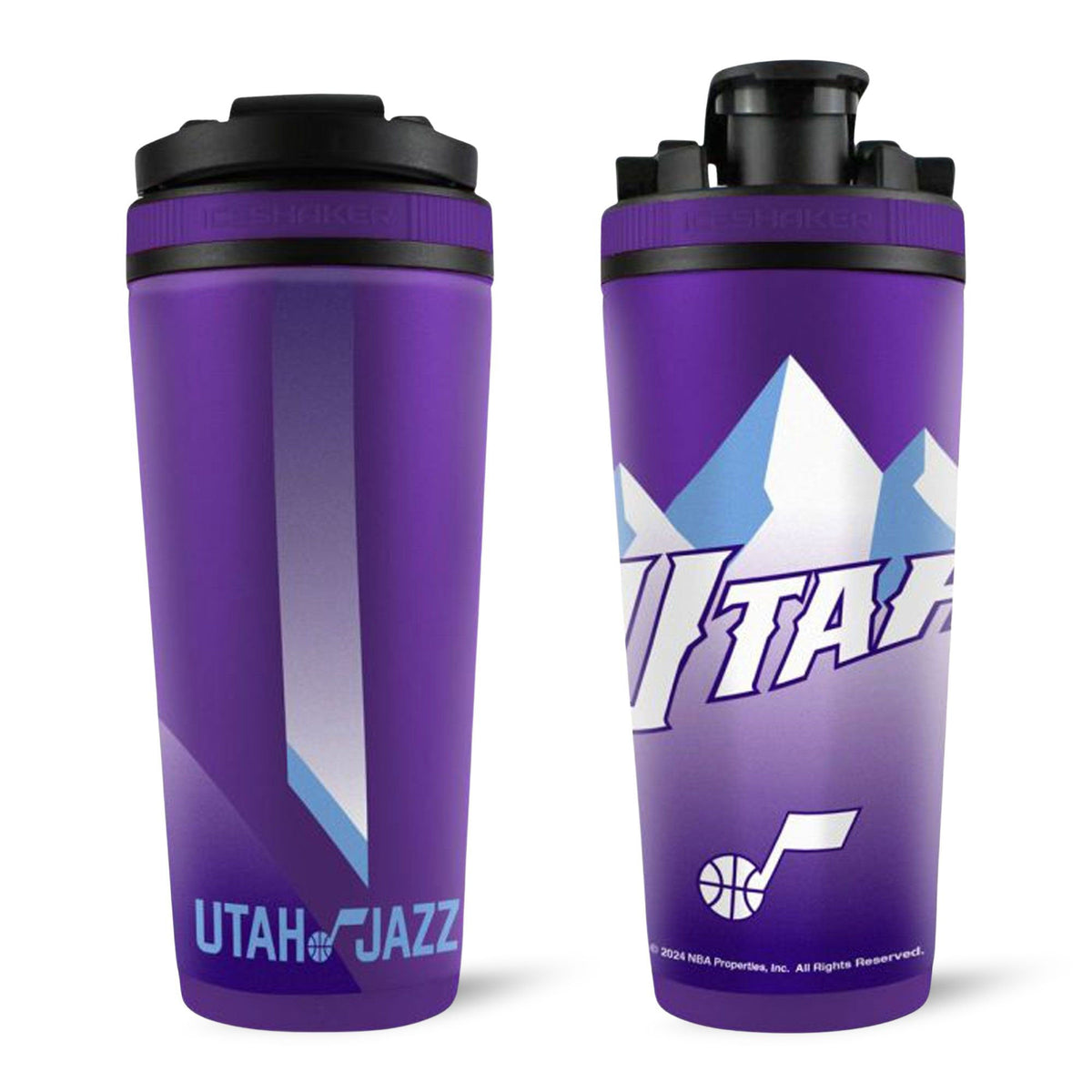 Utah Jazz City Edition 4D Ice Shaker 1
