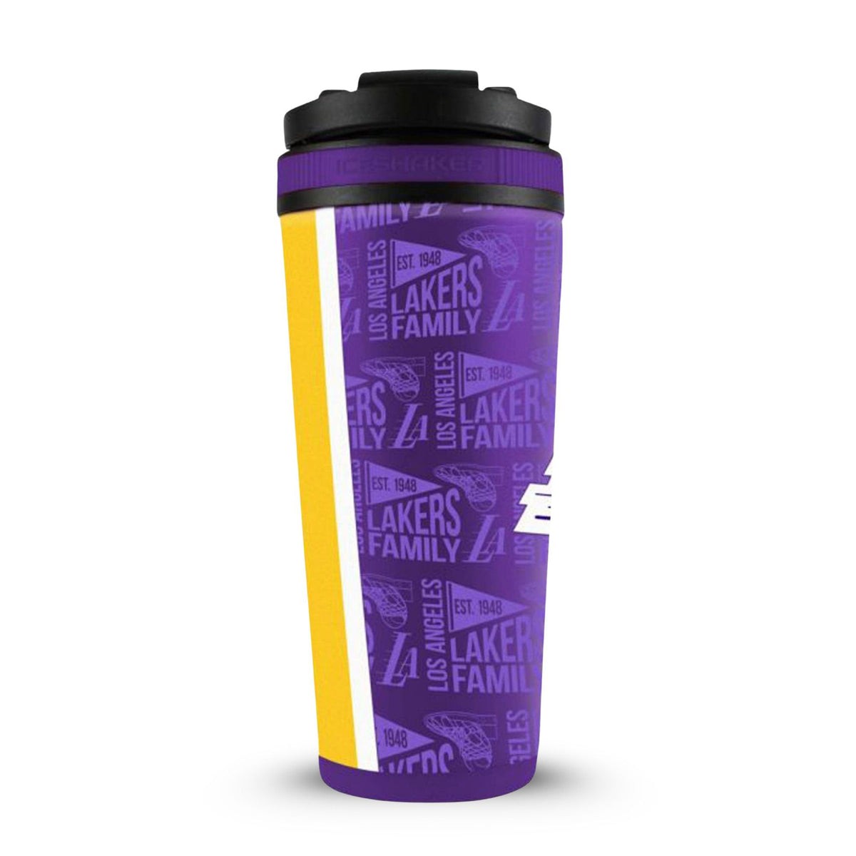 Officially Licensed Los Angeles Lakers 4D Ice Shaker 3