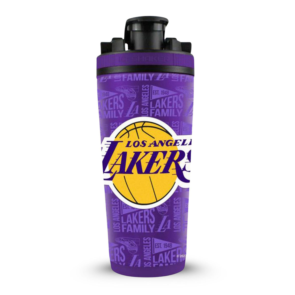 Officially Licensed Los Angeles Lakers 4D Ice Shaker 2