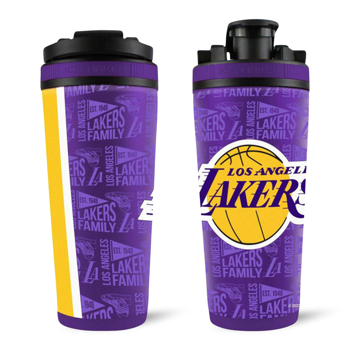 Officially Licensed Los Angeles Lakers 4D Ice Shaker 1