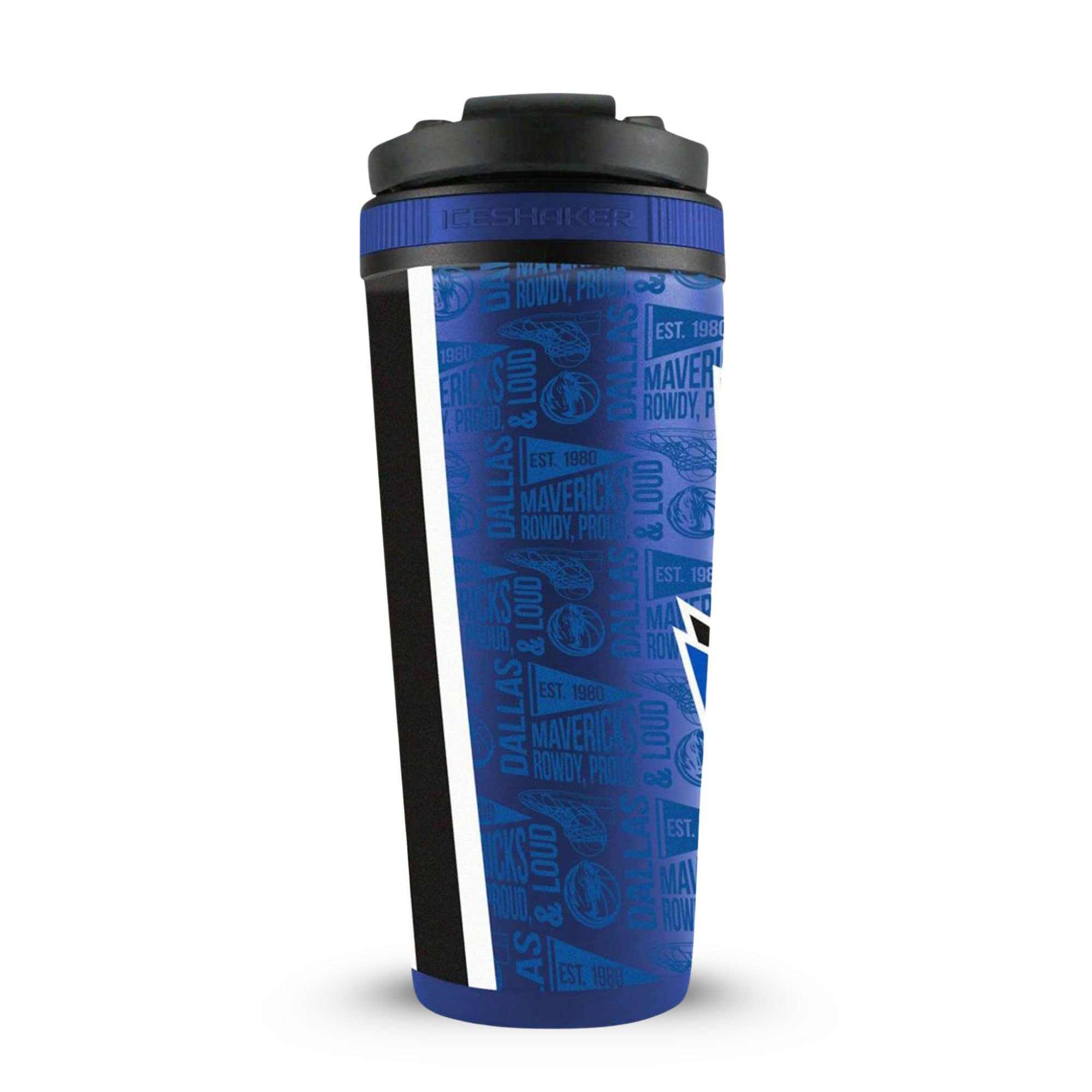 Officially Licensed Dallas Mavericks 4D Ice Shaker 3