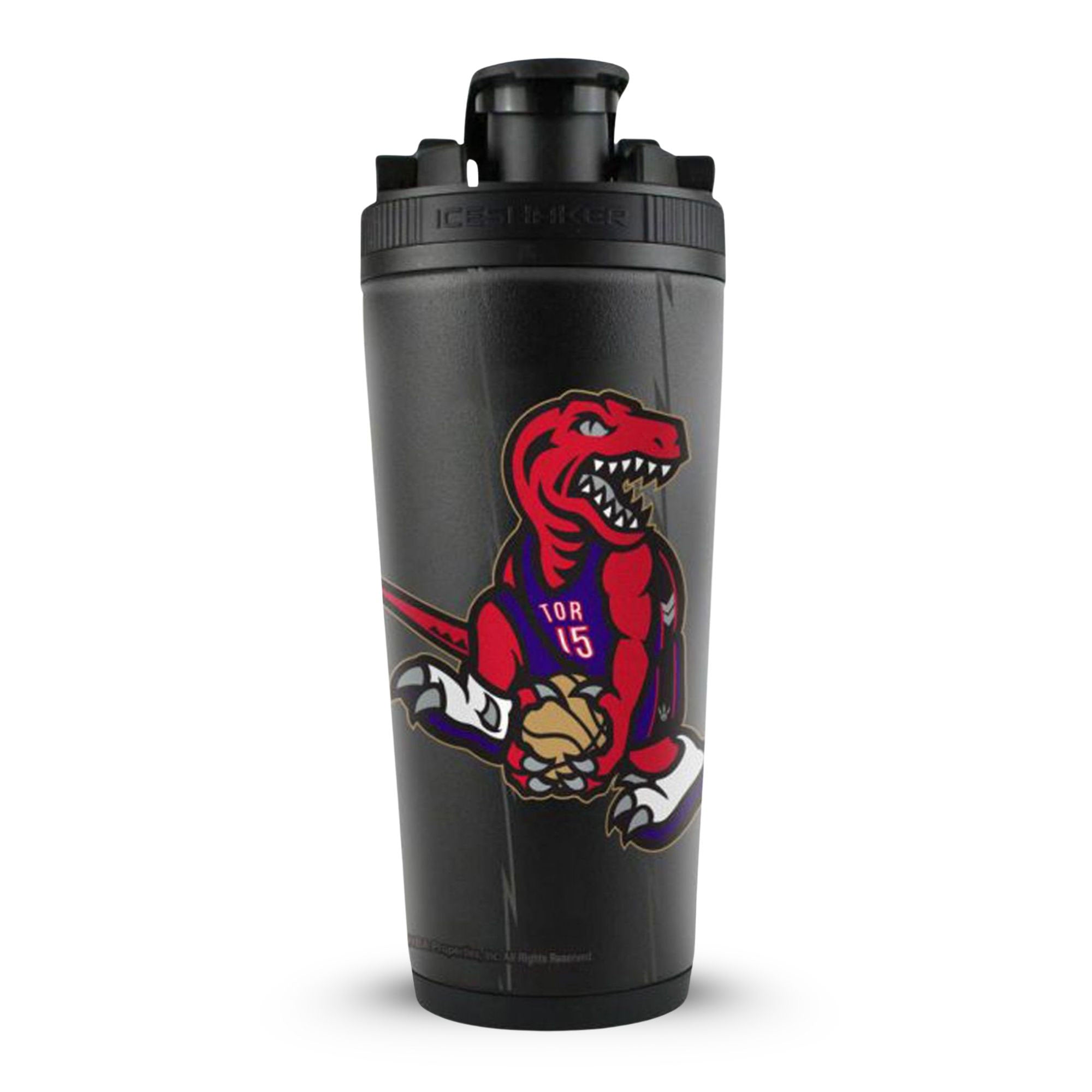 Toronto Raptors City Edition 4D Ice Shaker 2