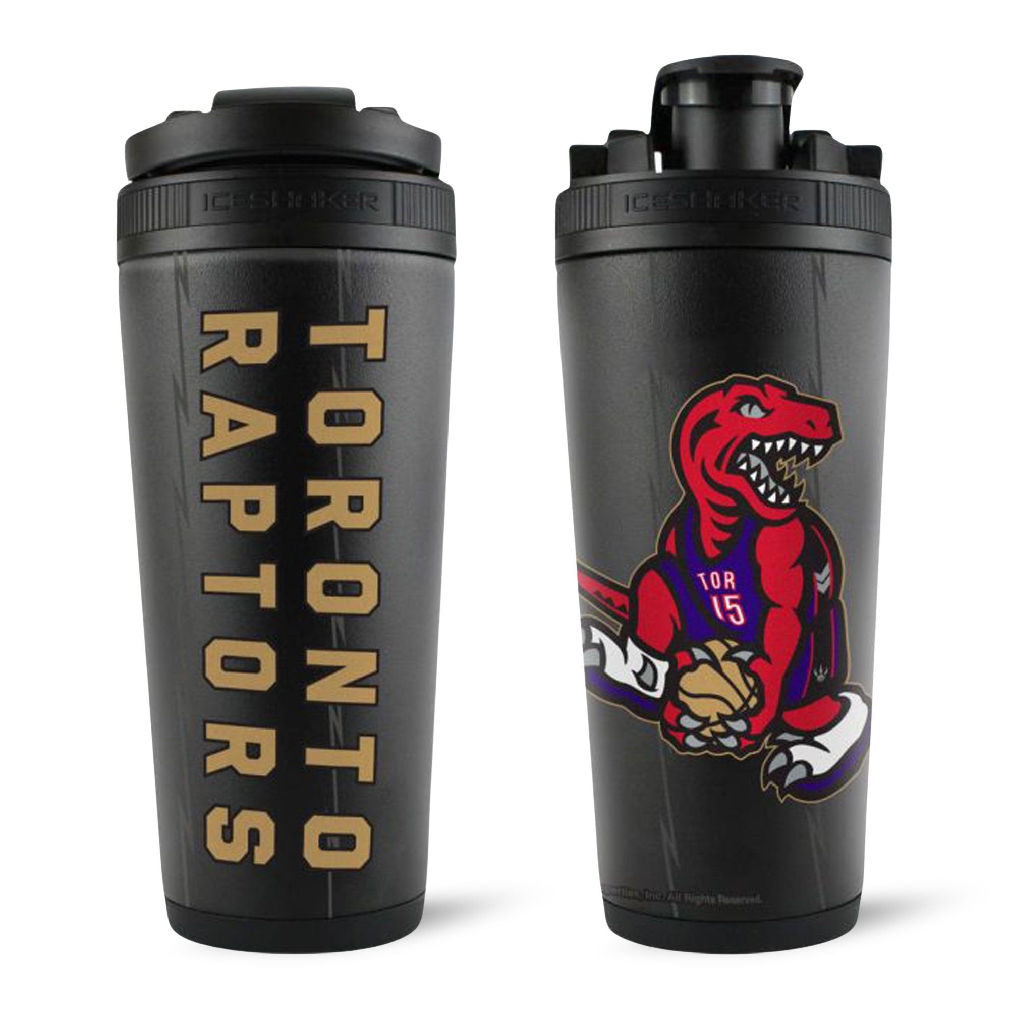 Toronto Raptors City Edition 4D Ice Shaker 1