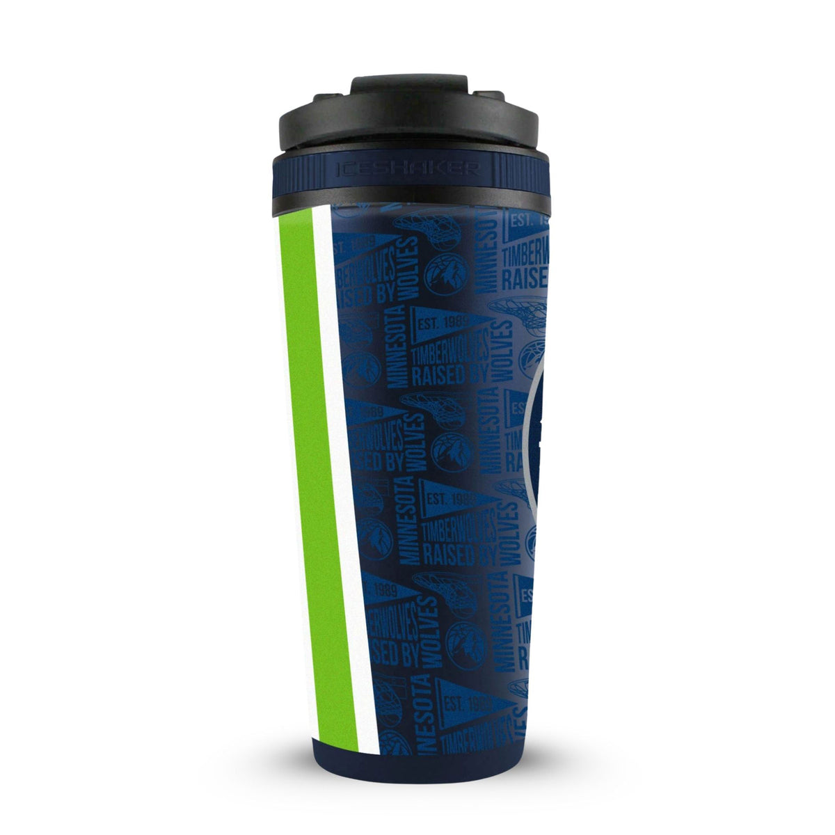 Officially Licensed Minnesota Timberwolves 4D Ice Shaker 3