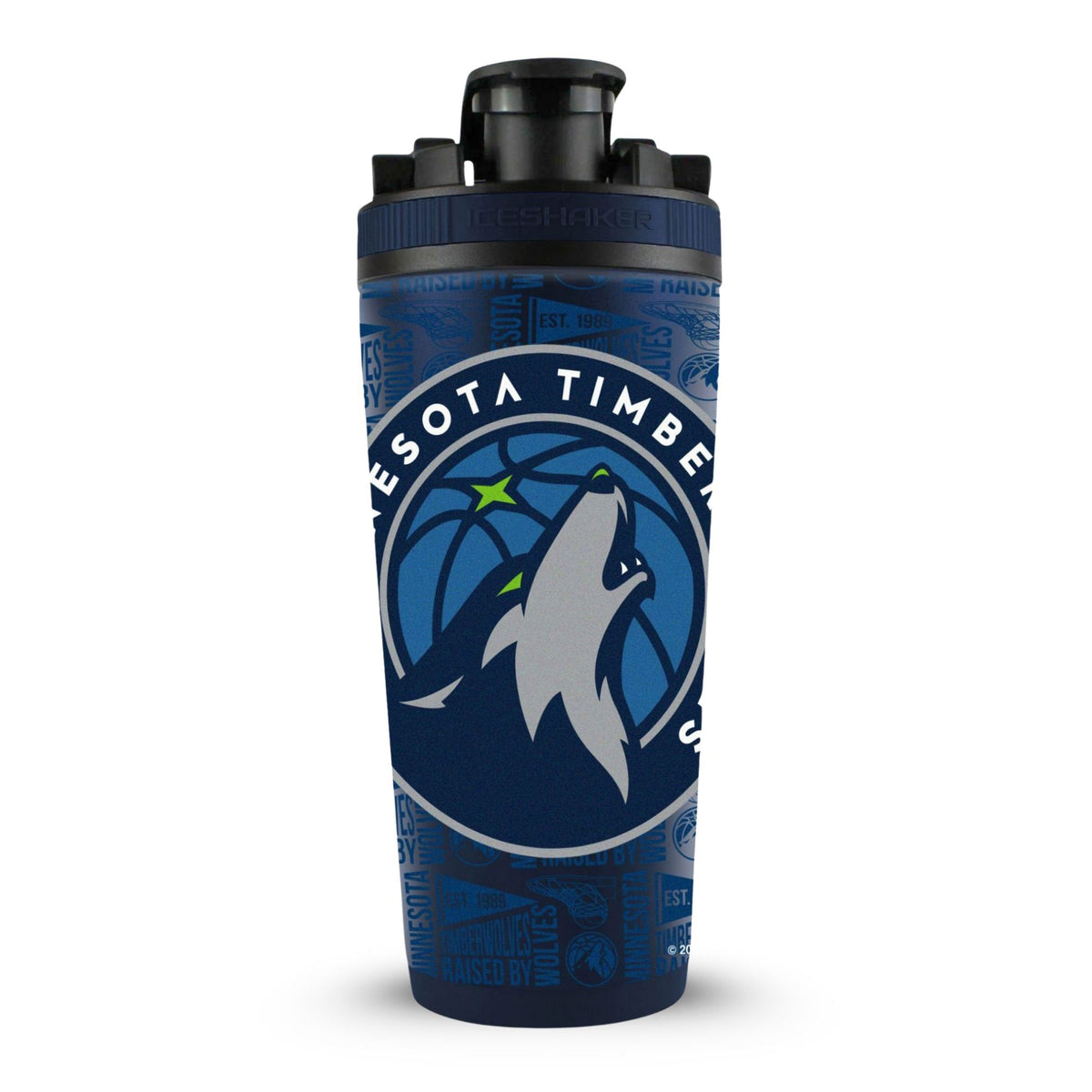 Officially Licensed Minnesota Timberwolves 4D Ice Shaker 2
