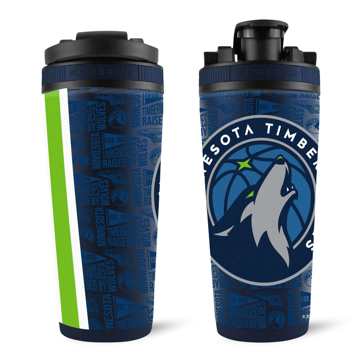Officially Licensed Minnesota Timberwolves 4D Ice Shaker 1