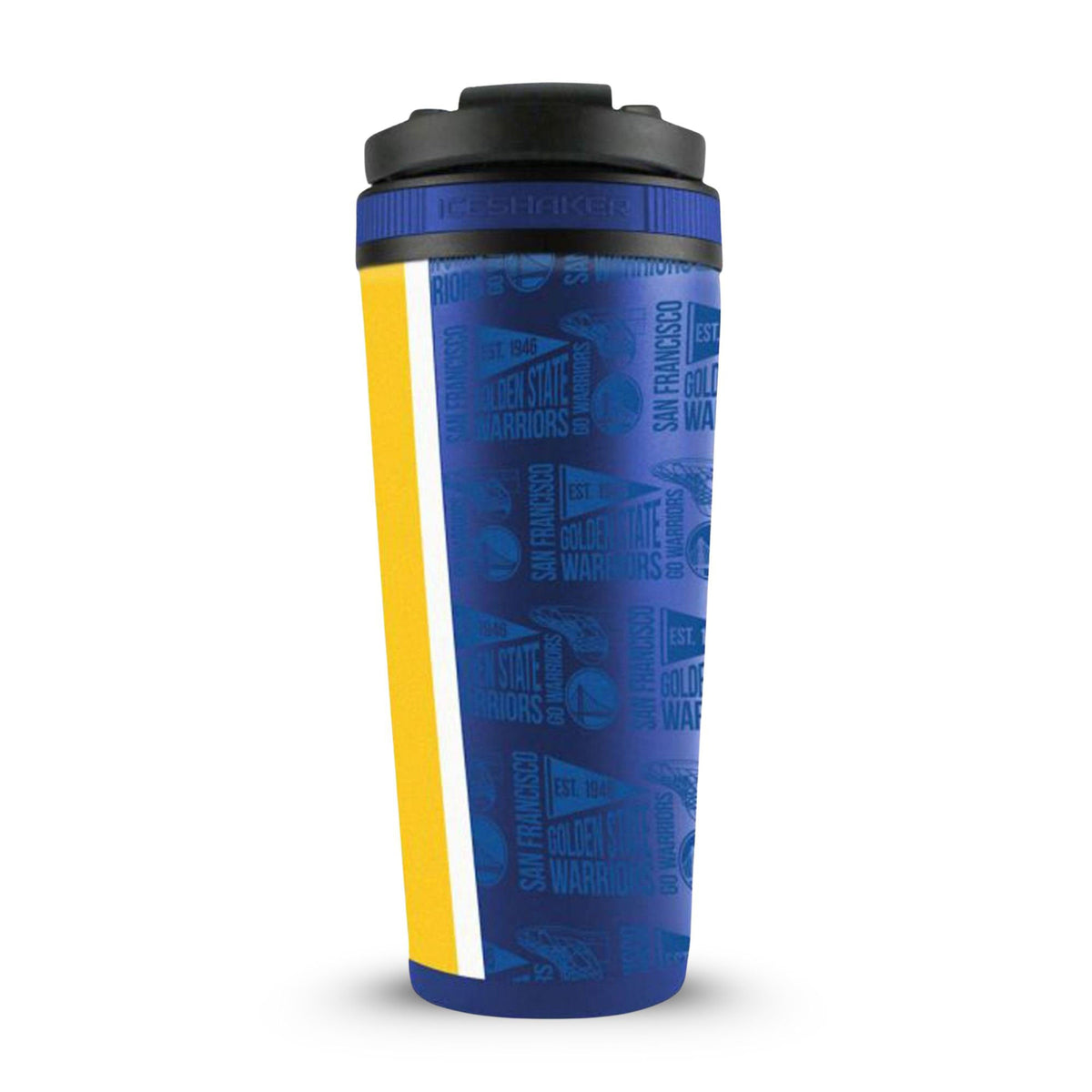 Officially Licensed Golden State Warriors 4D Ice Shaker 3