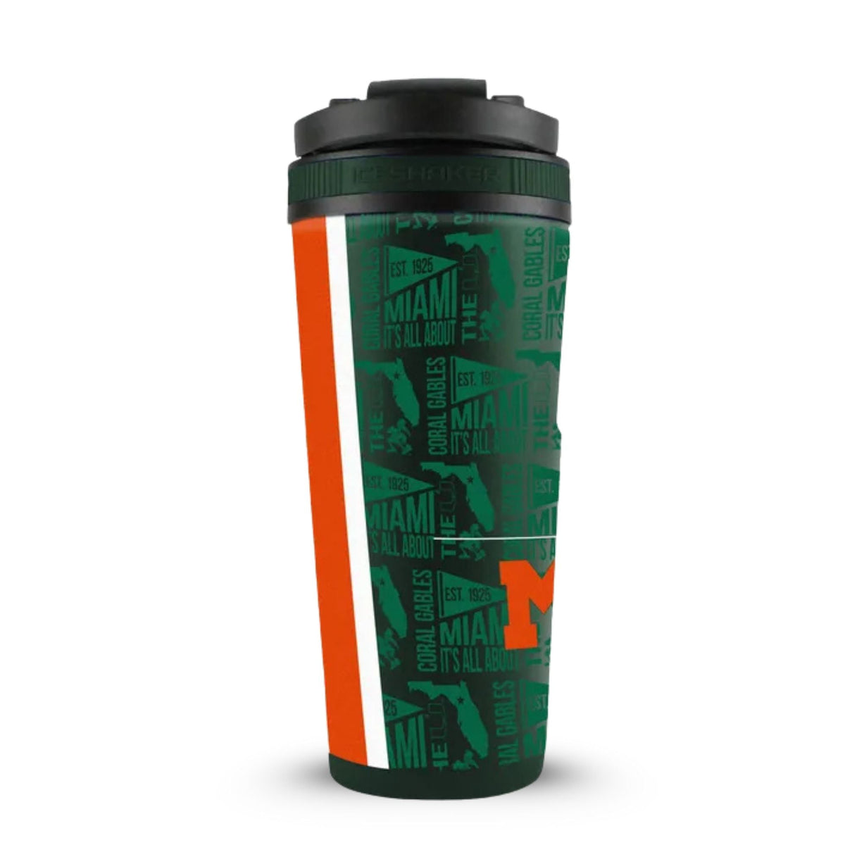 Officially Licensed University of Miami 26oz Ice Shaker 17