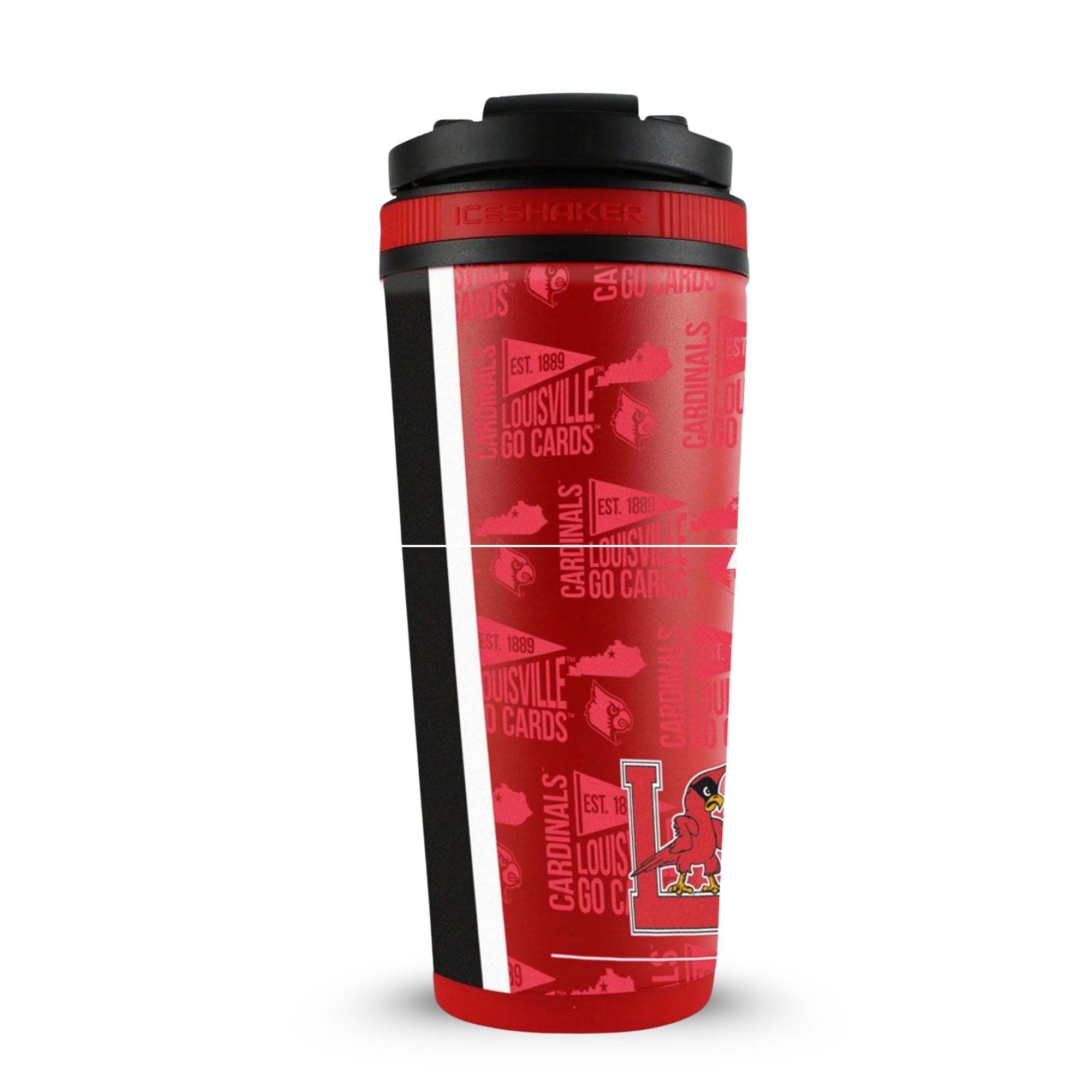 Officially Licensed University of Louisville 4D Ice Shaker 3