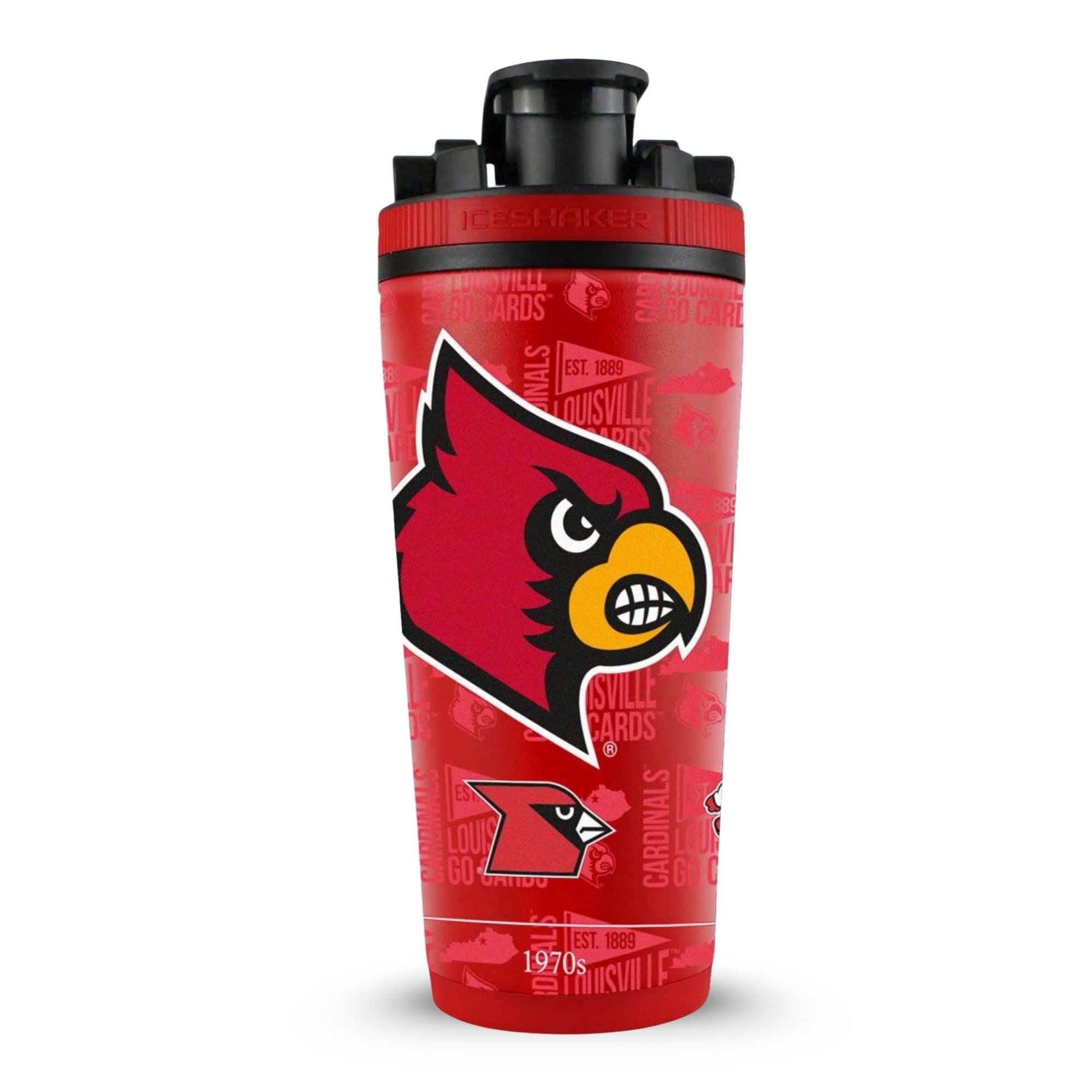 Officially Licensed University of Louisville 26oz Ice Shaker 16