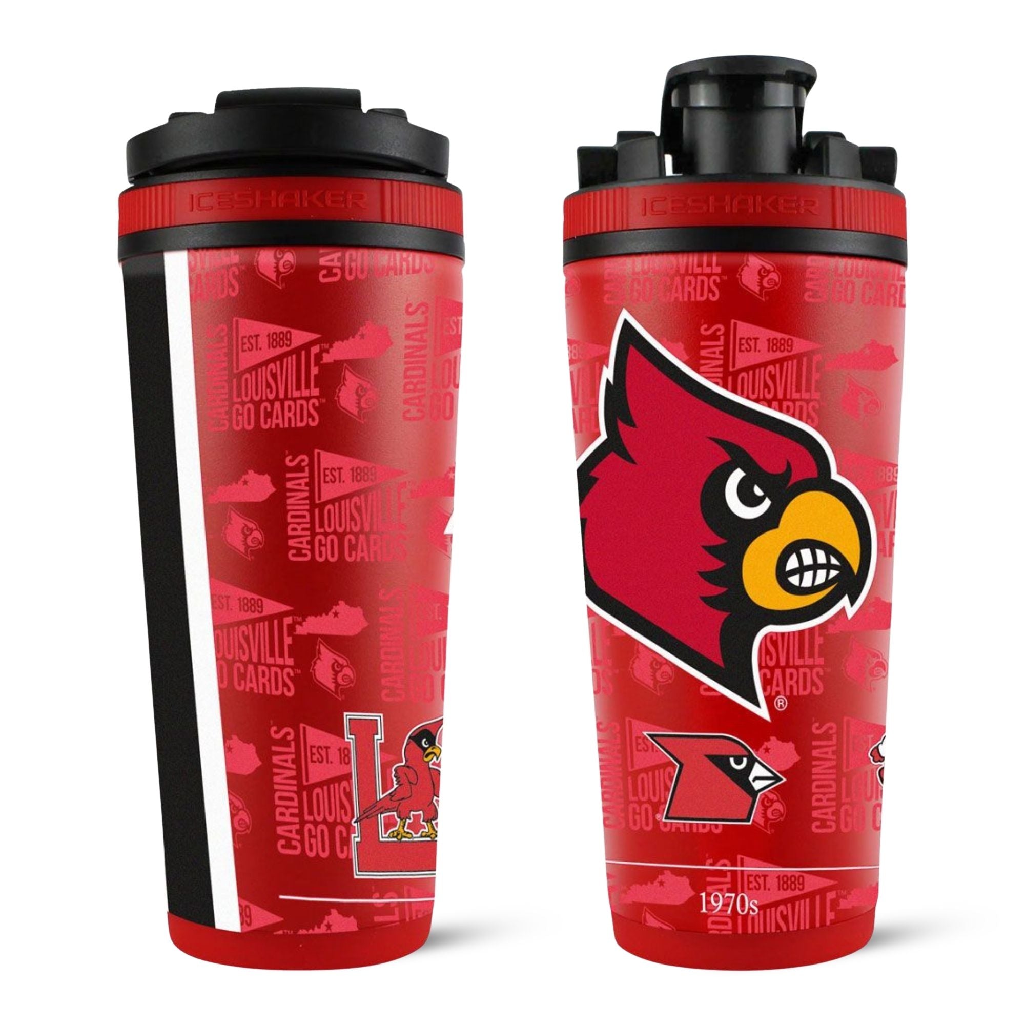 Officially Licensed University of Louisville 26oz Ice Shaker 15