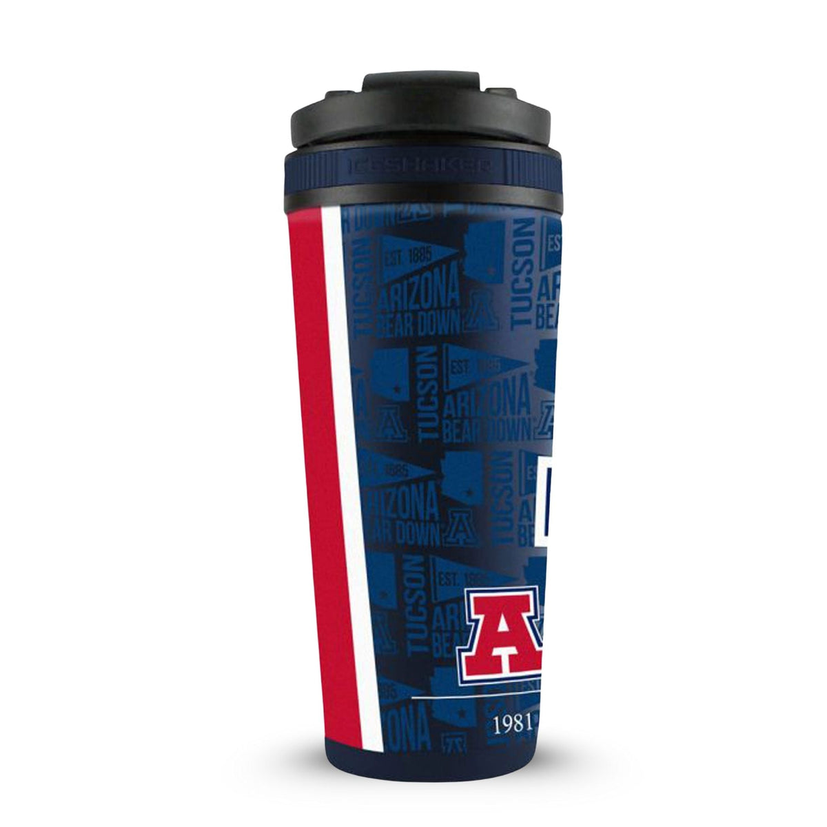 The College Vault - University of Arizona 4D Ice Shaker 3