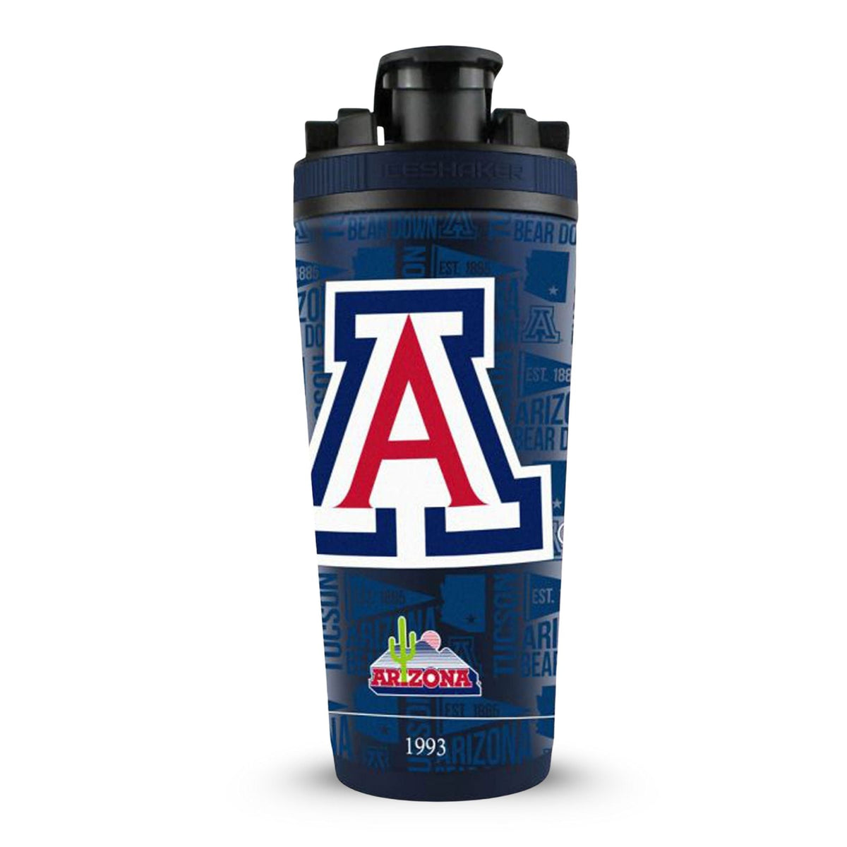 Officially Licensed University of Arizona 26oz Ice Shaker 16