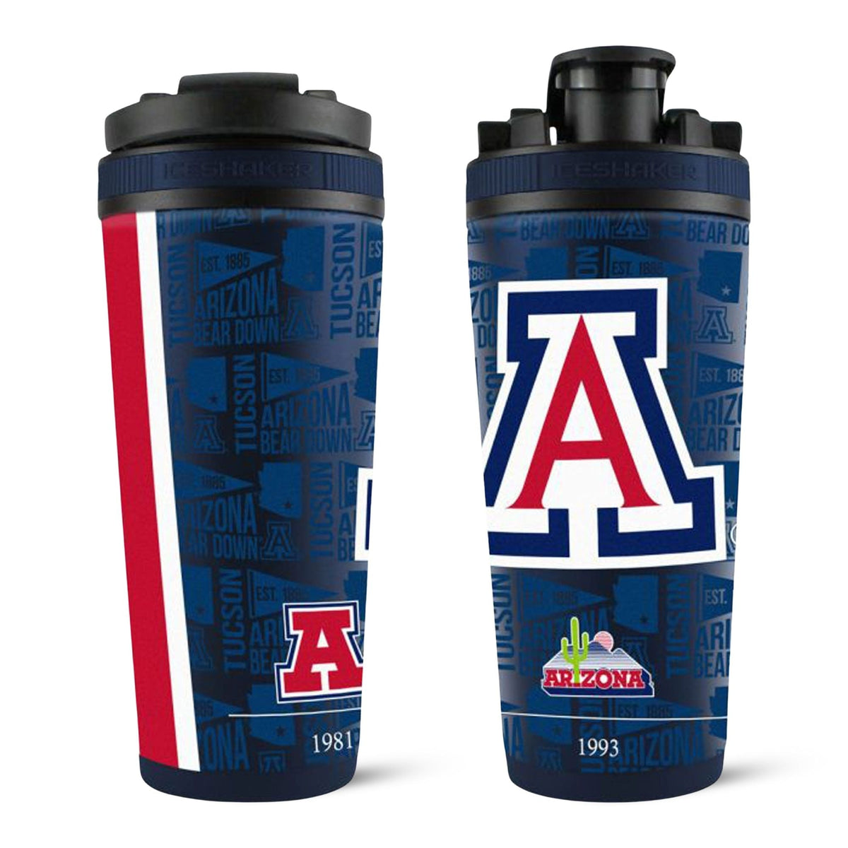 Officially Licensed University of Arizona 26oz Ice Shaker 15