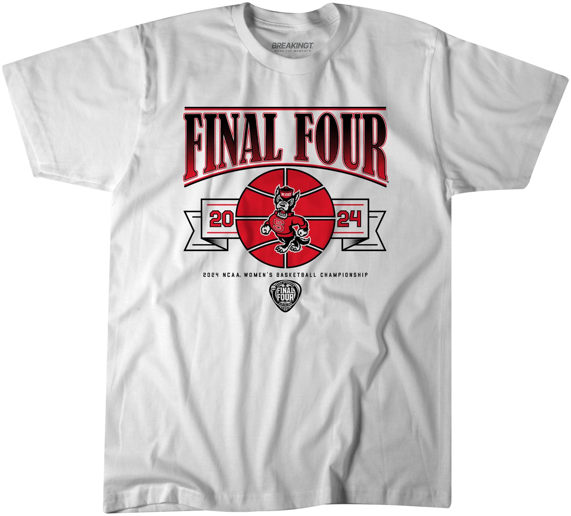 NC State Women's Basketball: 2024 Final Four 1