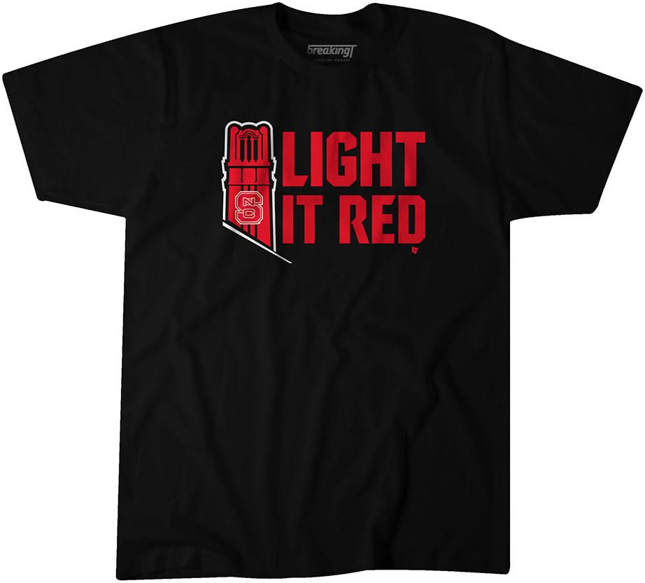 NC State: Light It Red 1