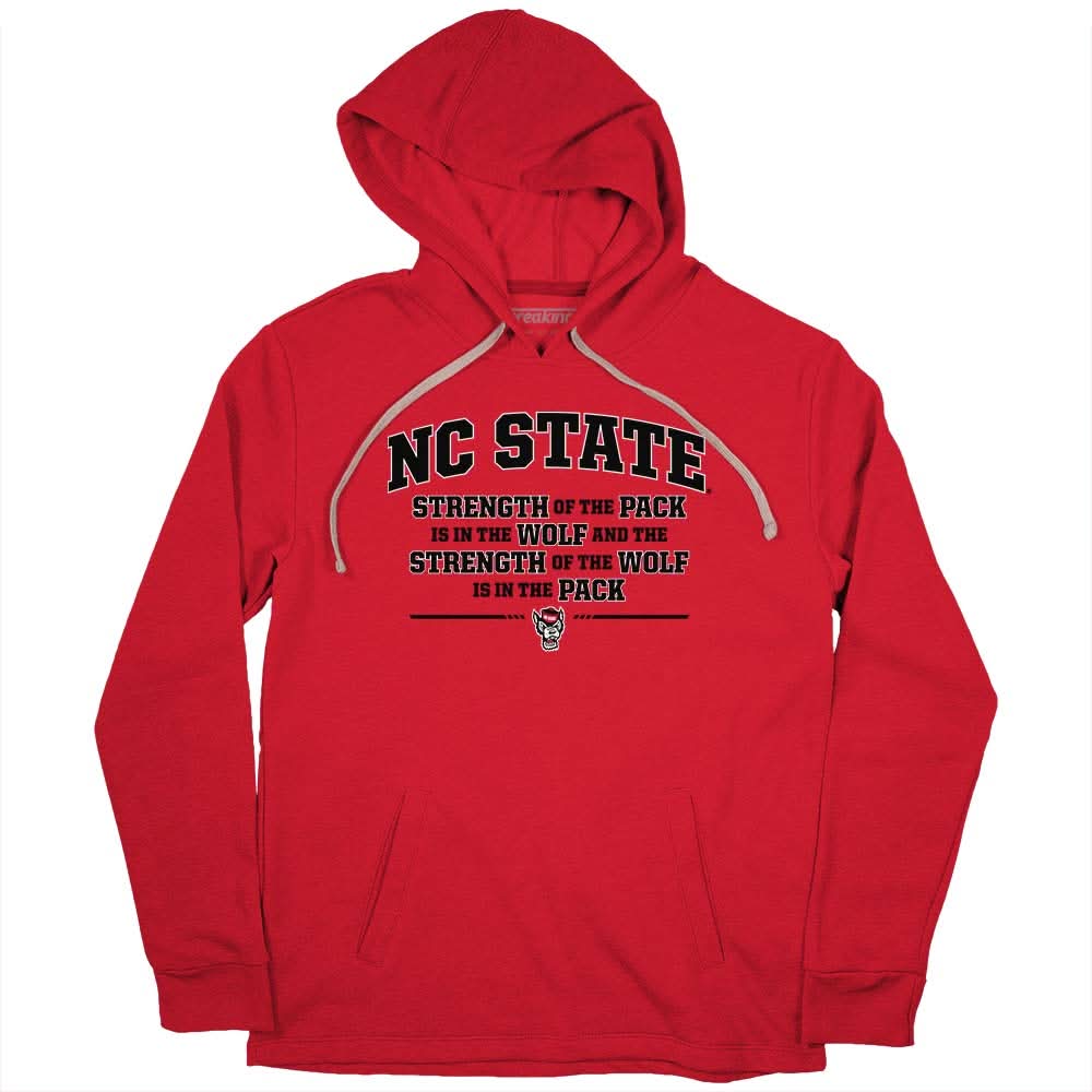 NC State: Strength of the Pack 2