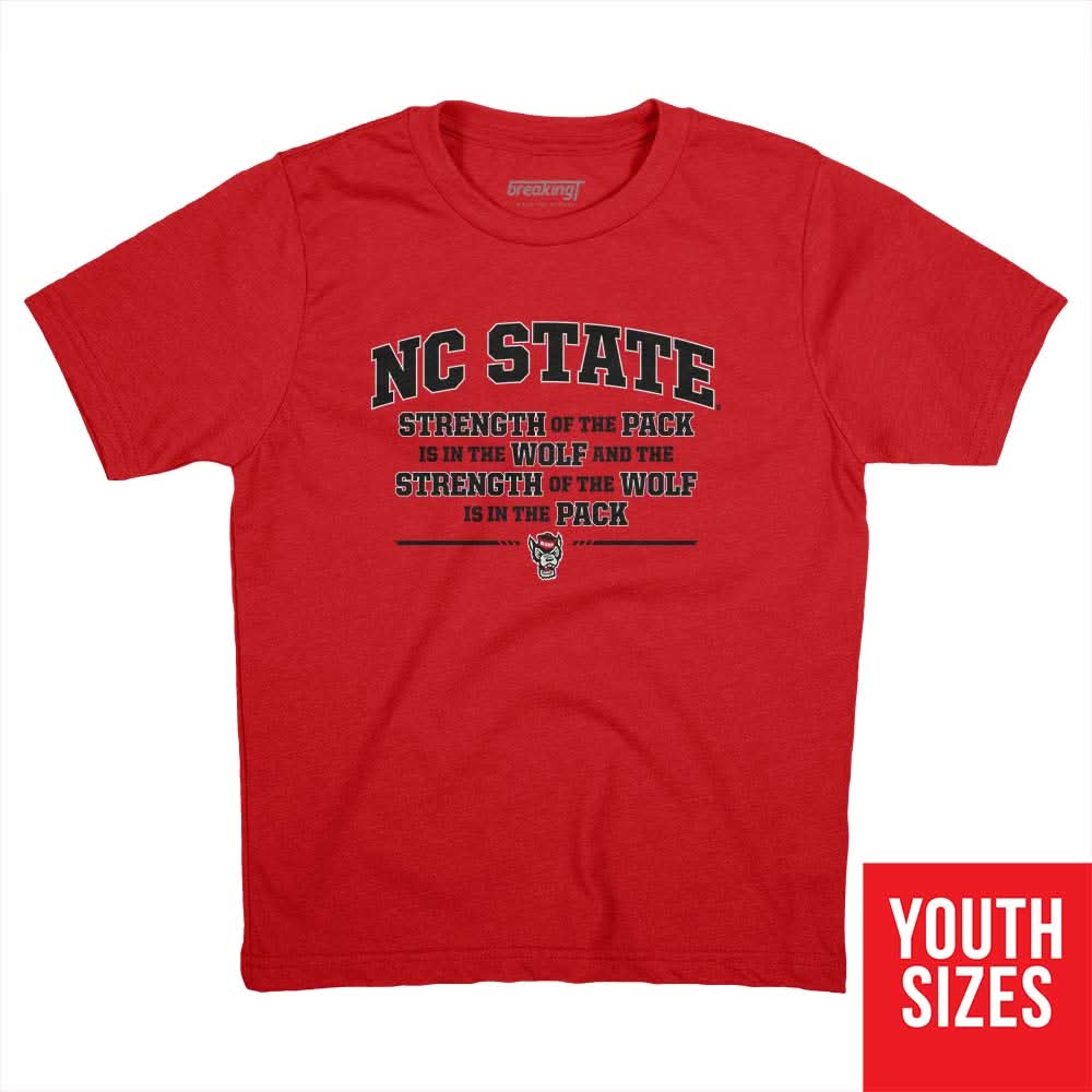 NC State: Strength of the Pack 3