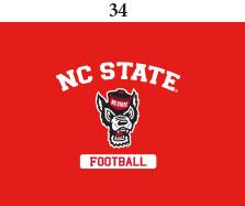 NC State Toddler Short Sleeve T Shirt Print 3