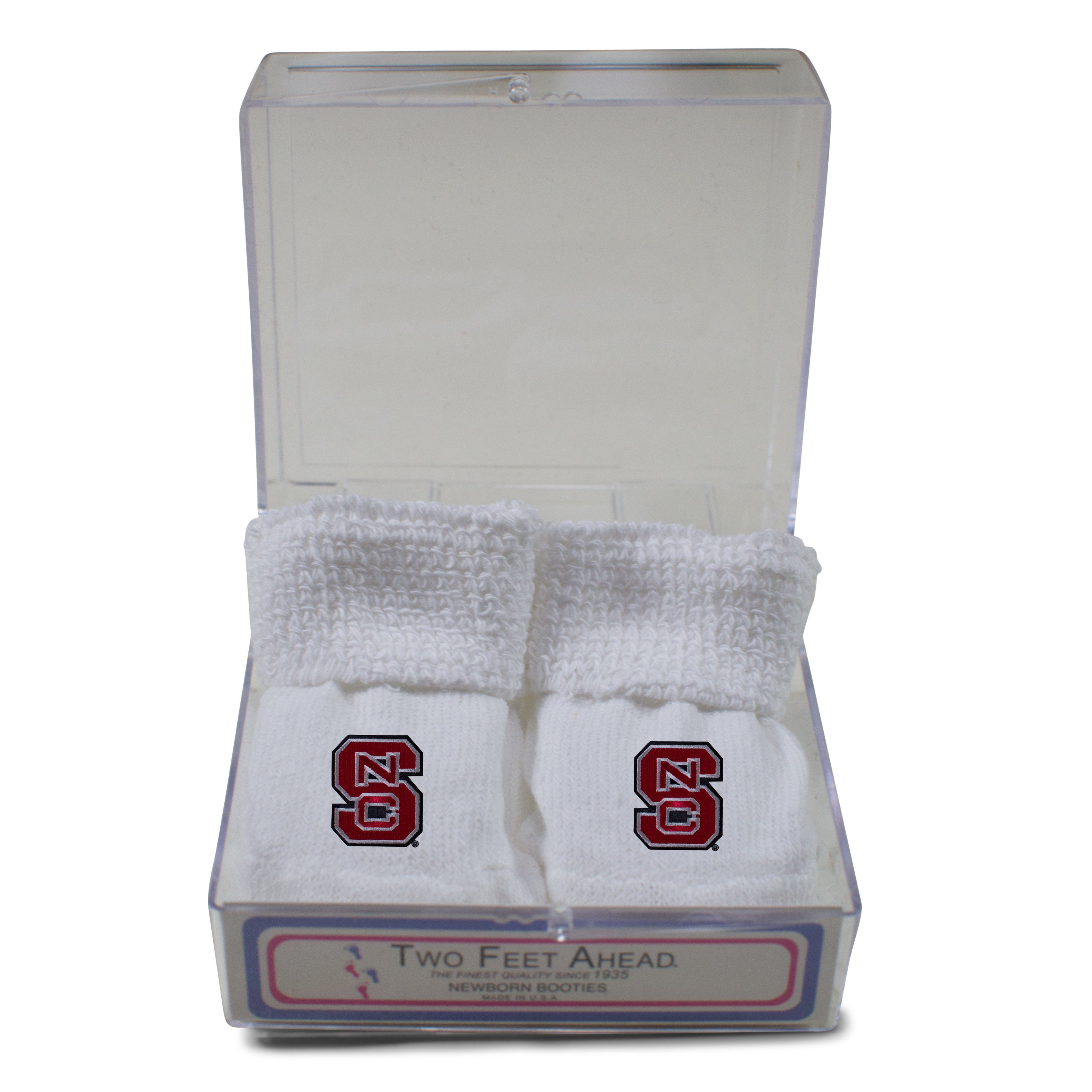 NC State Gift Box Bootie