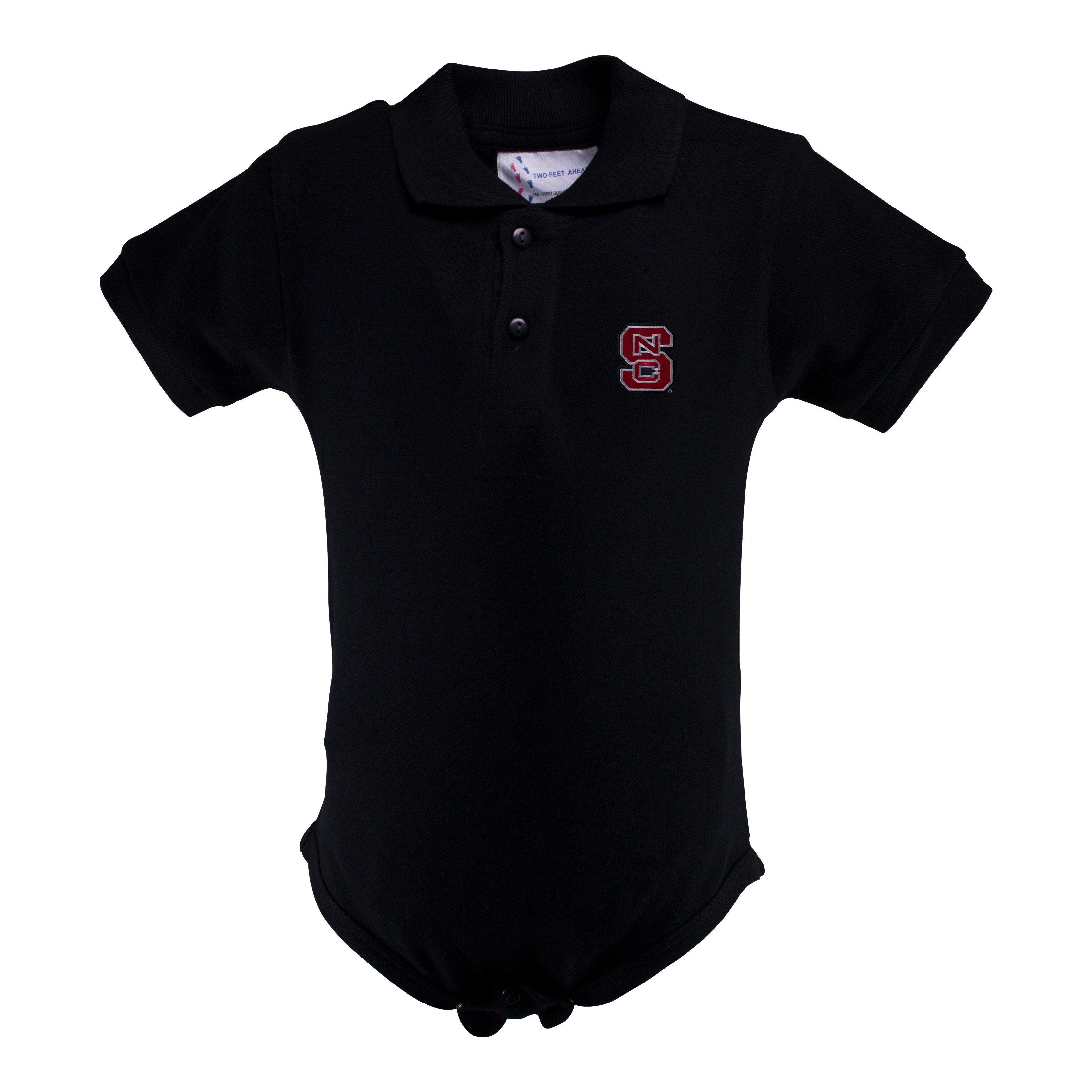 NC State Golf Shirt Romper