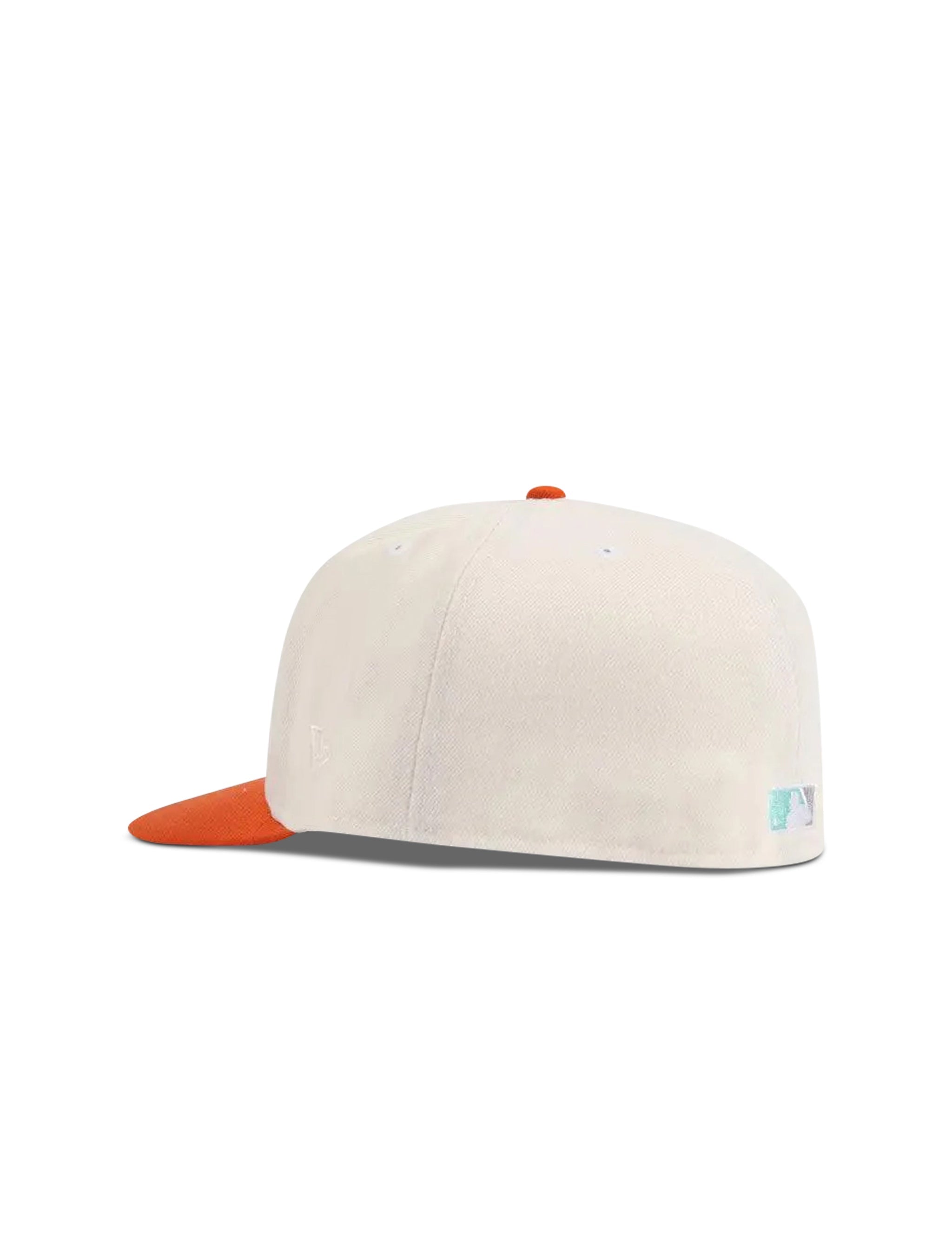 New Era 5950 Dodgers "50Th Anniversary" Patch Hat 3