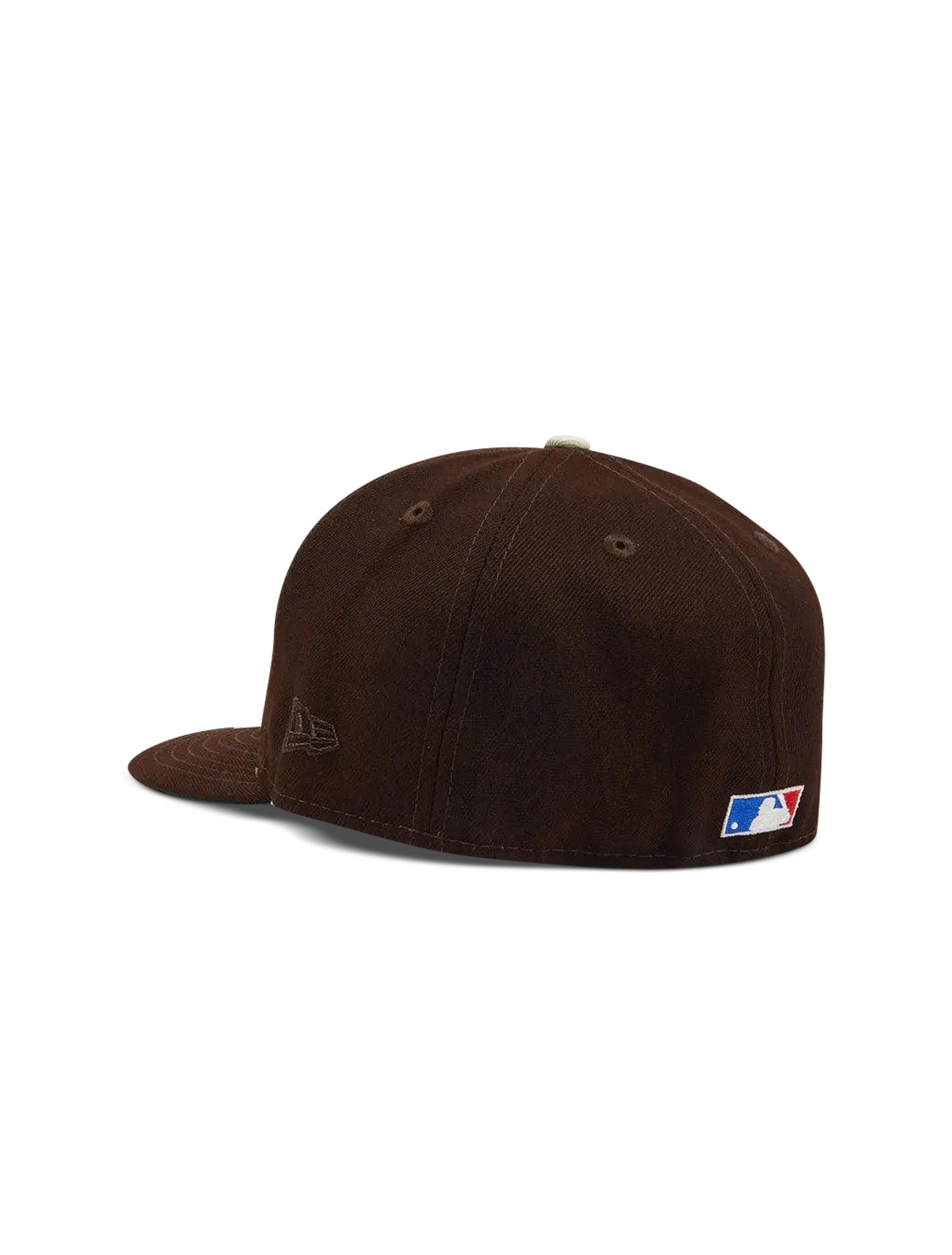 New Era 5950 LA Dodgers Jackie Robinson 75 Years Hat - Brown 3