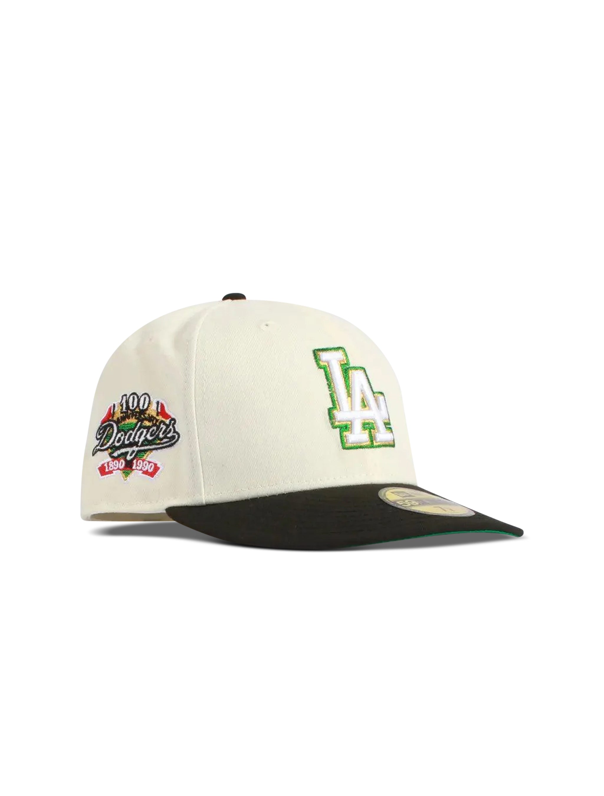 New Era 5950 La Dodgers "100Th Anniversary" Hat 1