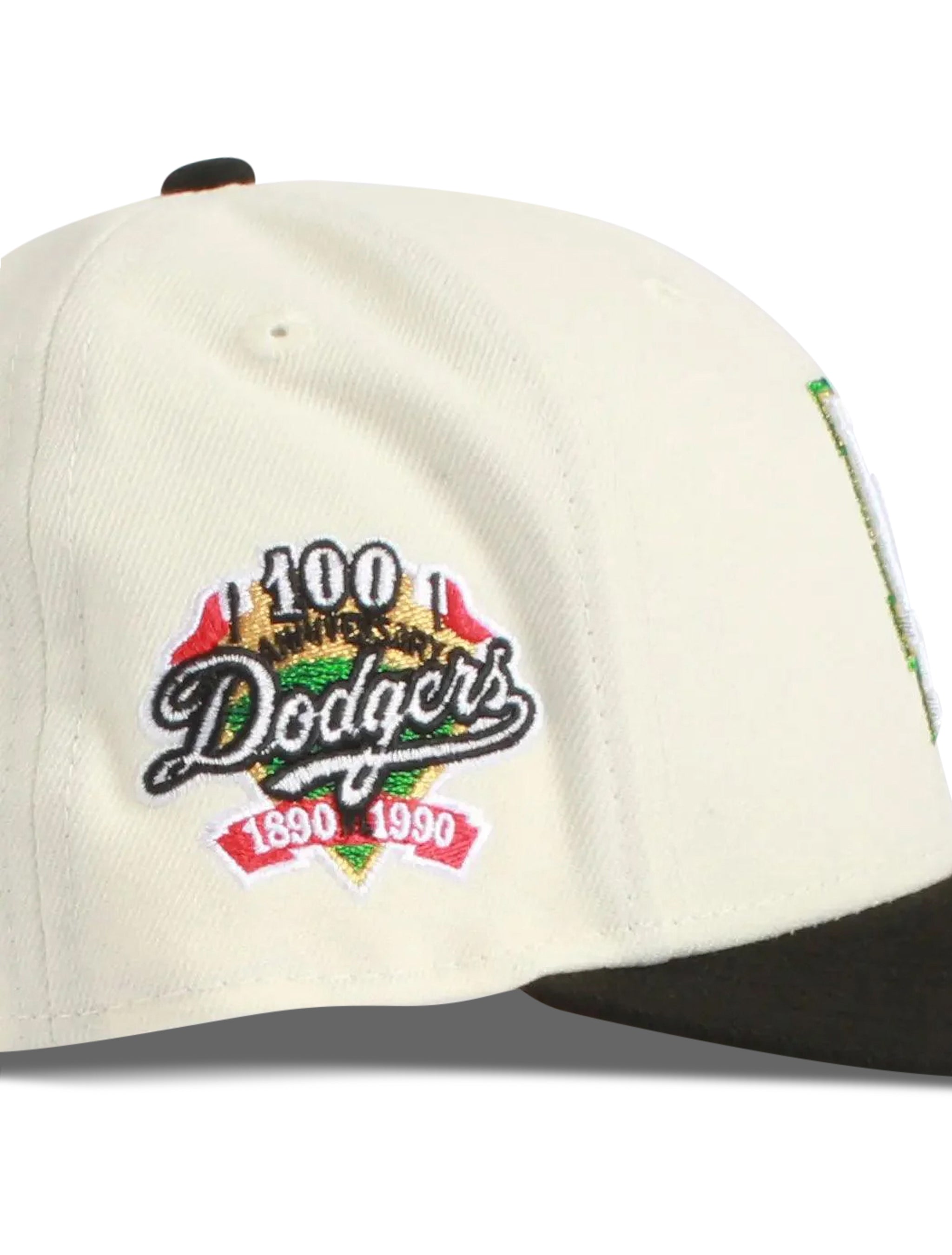New Era 5950 La Dodgers "100Th Anniversary" Hat 3