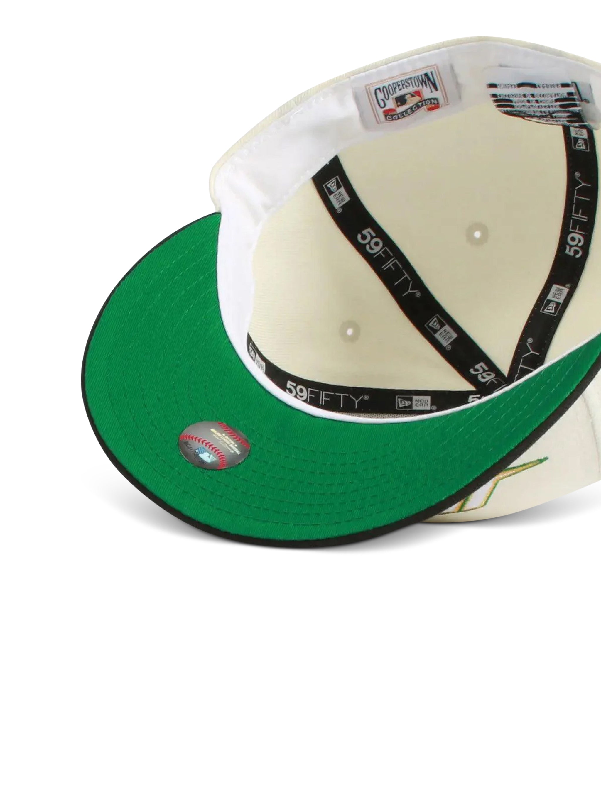New Era 5950 La Dodgers "100Th Anniversary" Hat 4
