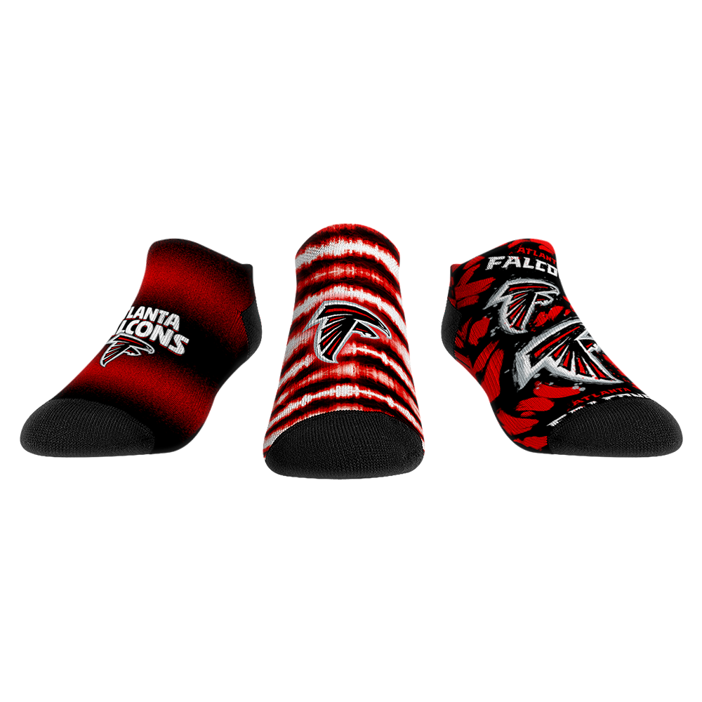 Atlanta Falcons - Low Cut - Make Some Noise (3-Pack) | Rock 'Em Socks