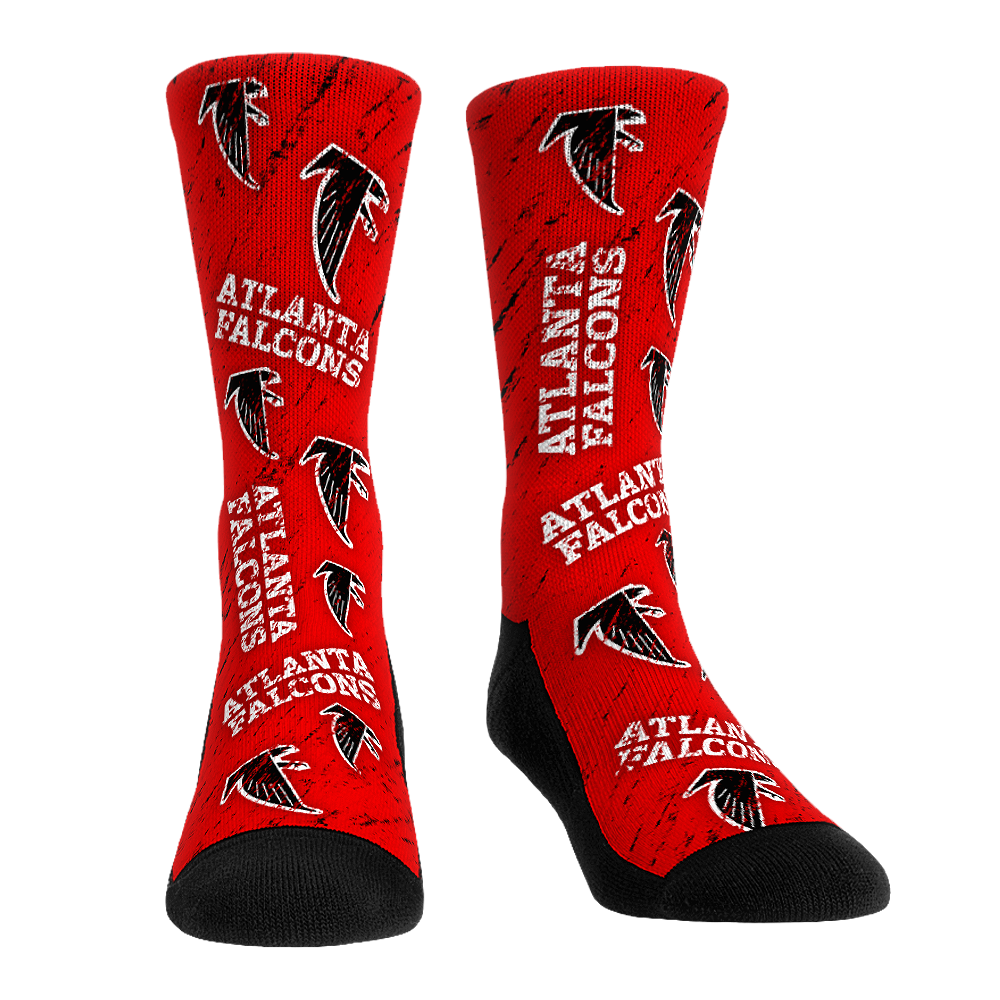 Atlanta Falcons - Throwback All-Over | Rock 'Em Socks