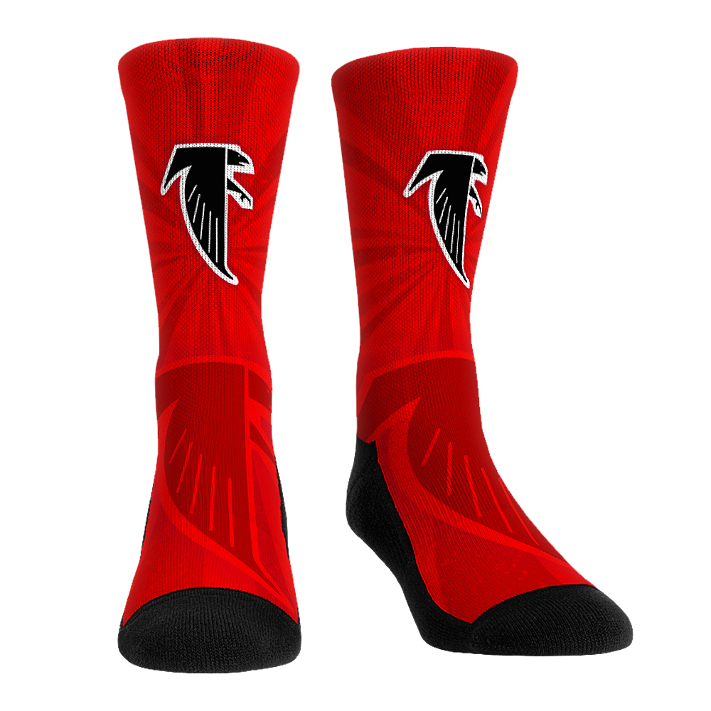 Atlanta Falcons - Throwback Swirl | Rock 'Em Socks