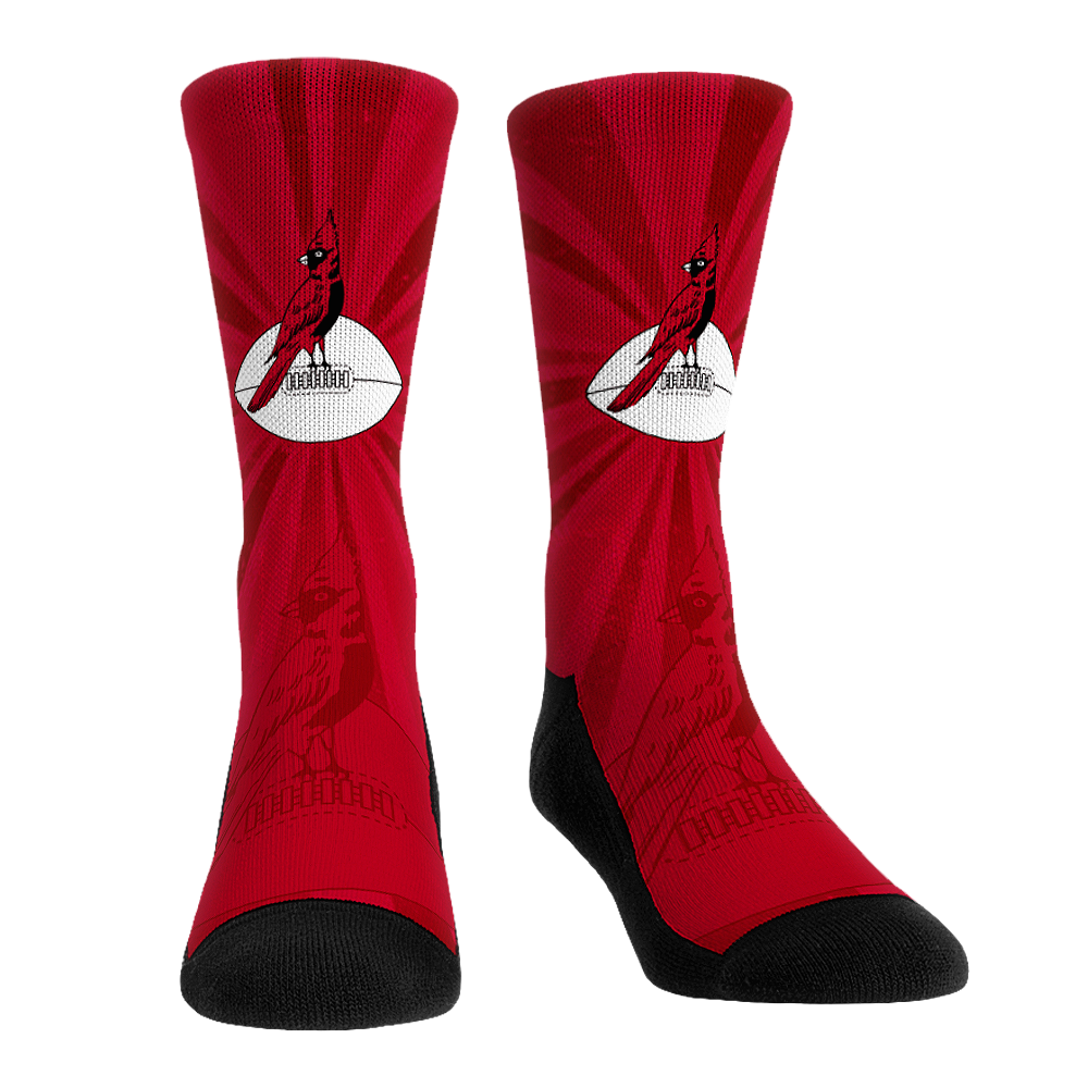 Arizona Cardinals - Throwback Swirl | Rock 'Em Socks