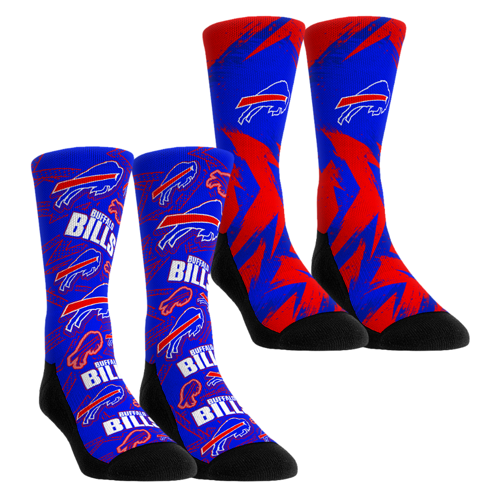 Buffalo Bills - Game Day 2-Pack | Rock 'Em Socks 1