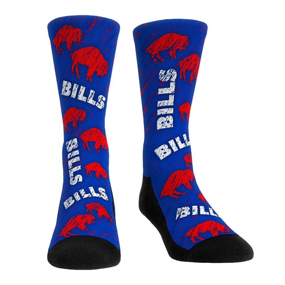 Buffalo Bills - Throwback All-Over | Rock 'Em Socks