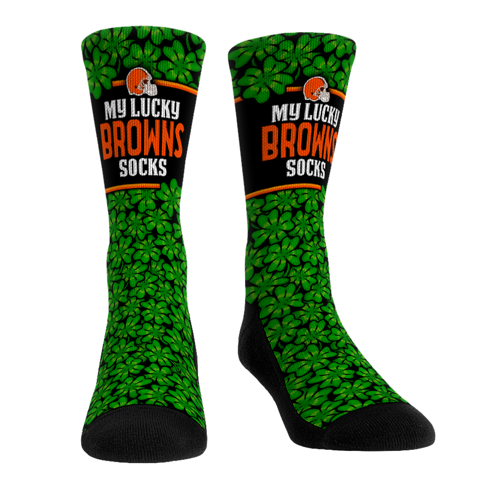 Cleveland Browns - Lucky Socks | Rock 'Em Socks