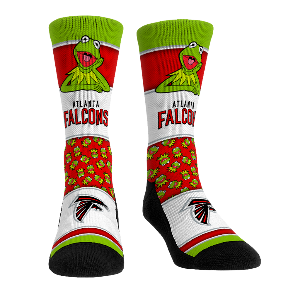 Atlanta Falcons - The Muppets - Kermit Showcase | Rock 'Em Socks