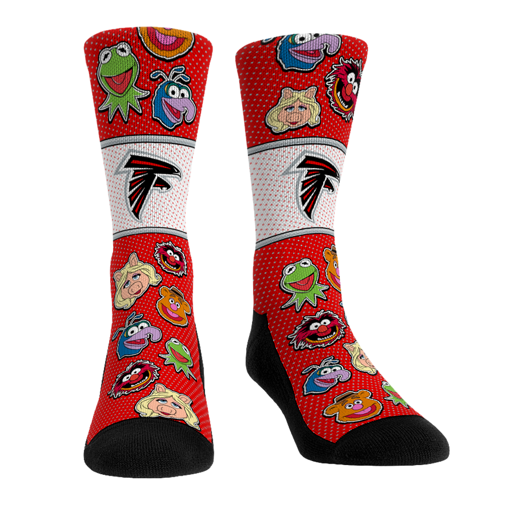 Atlanta Falcons - The Muppets - Muppet Mayhem | Rock 'Em Socks