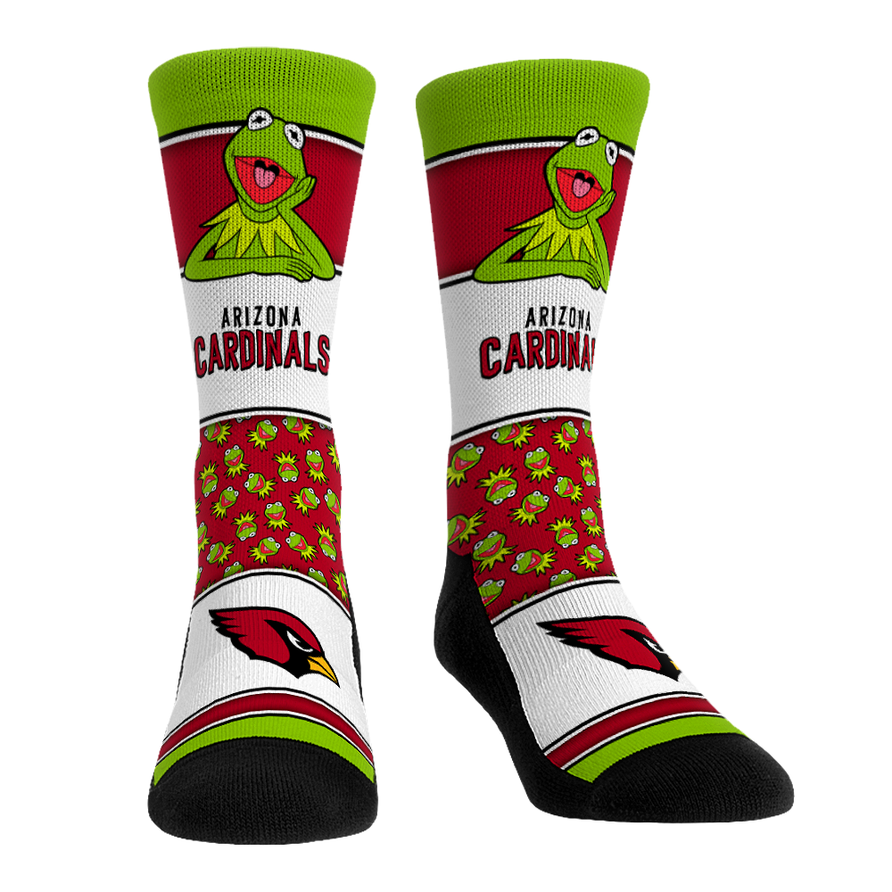 Arizona Cardinals - The Muppets - Kermit Showcase | Rock 'Em Socks