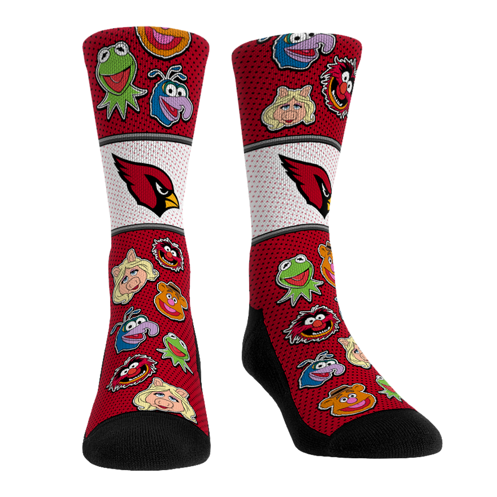 Arizona Cardinals - The Muppets - Muppet Mayhem | Rock 'Em Socks
