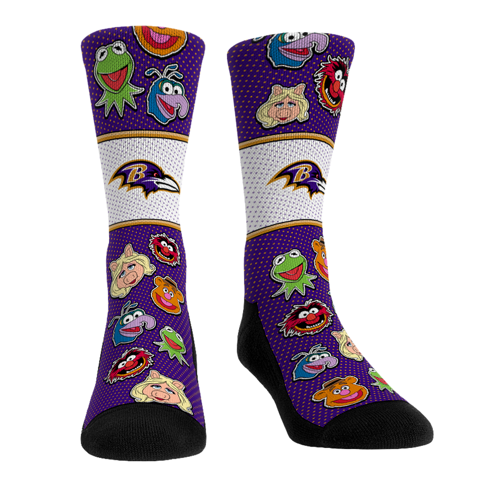 Baltimore Ravens - The Muppets - Muppet Mayhem | Rock 'Em Socks