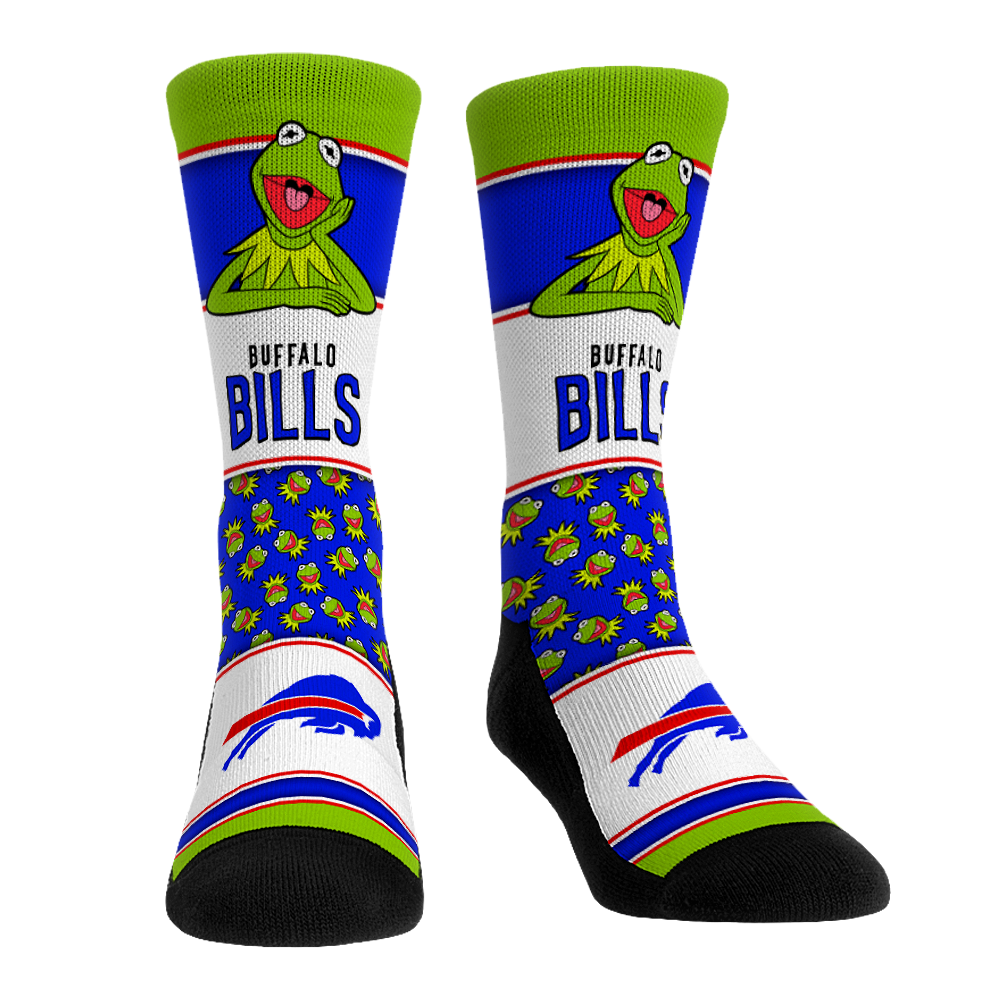 Buffalo Bills - The Muppets - Kermit Showcase | Rock 'Em Socks